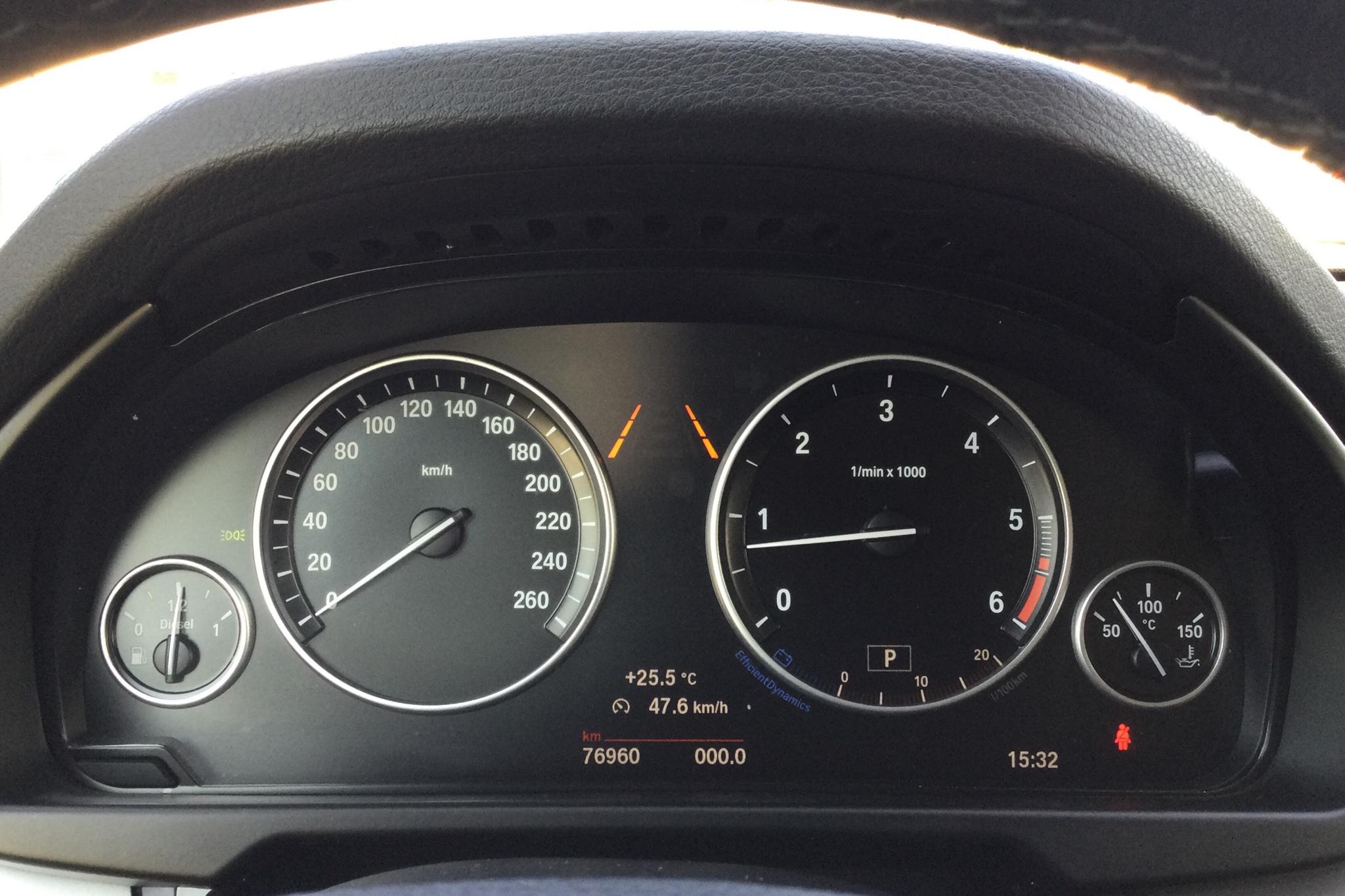 BMW X5 xDrive30d, F15 (258hk) - 77 010 km - Automatic - brown - 2017