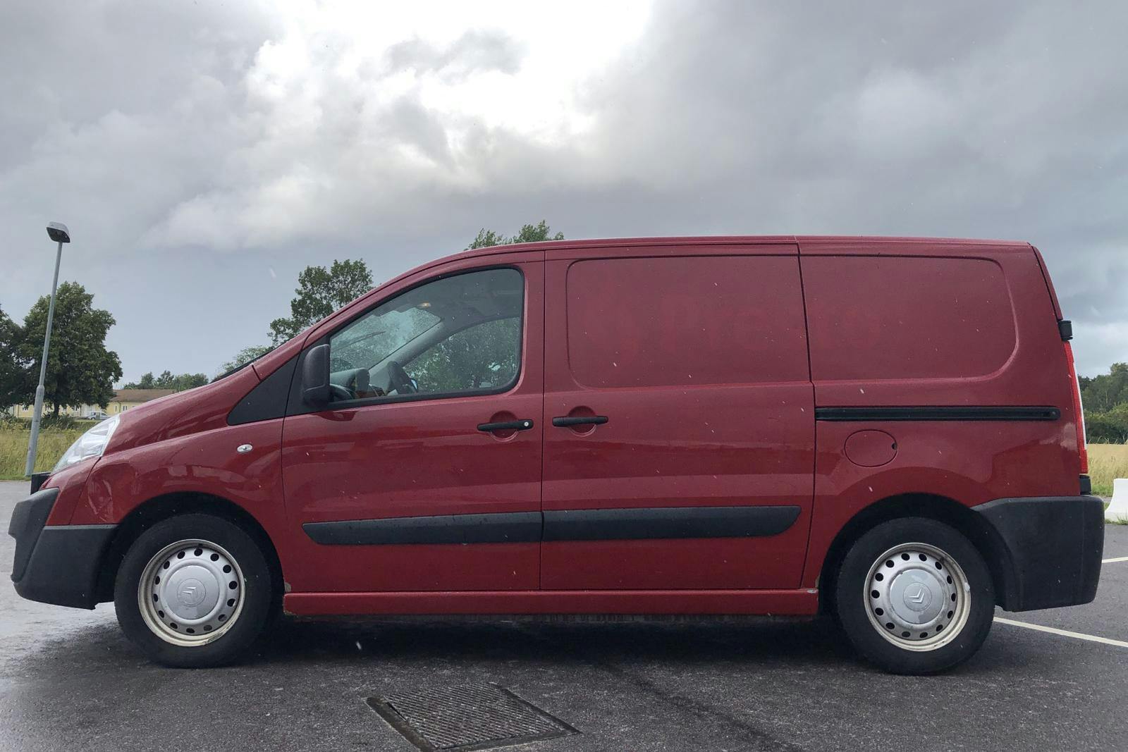 Citroen jumpy iii