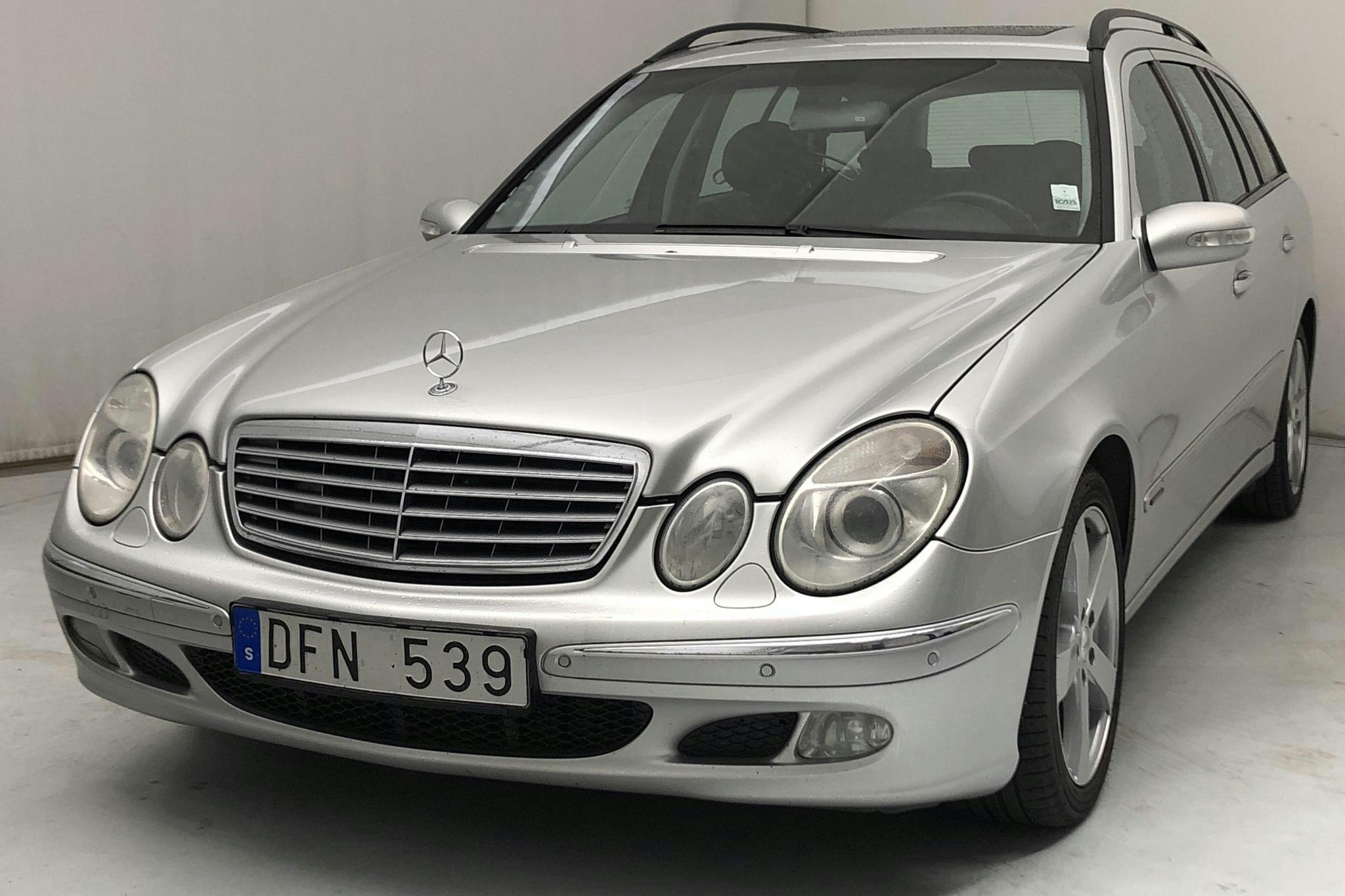 Begagnad Mercedes E 320 CDI Kombi W211 | 37 660 mil | 204 hk (150 kW ...