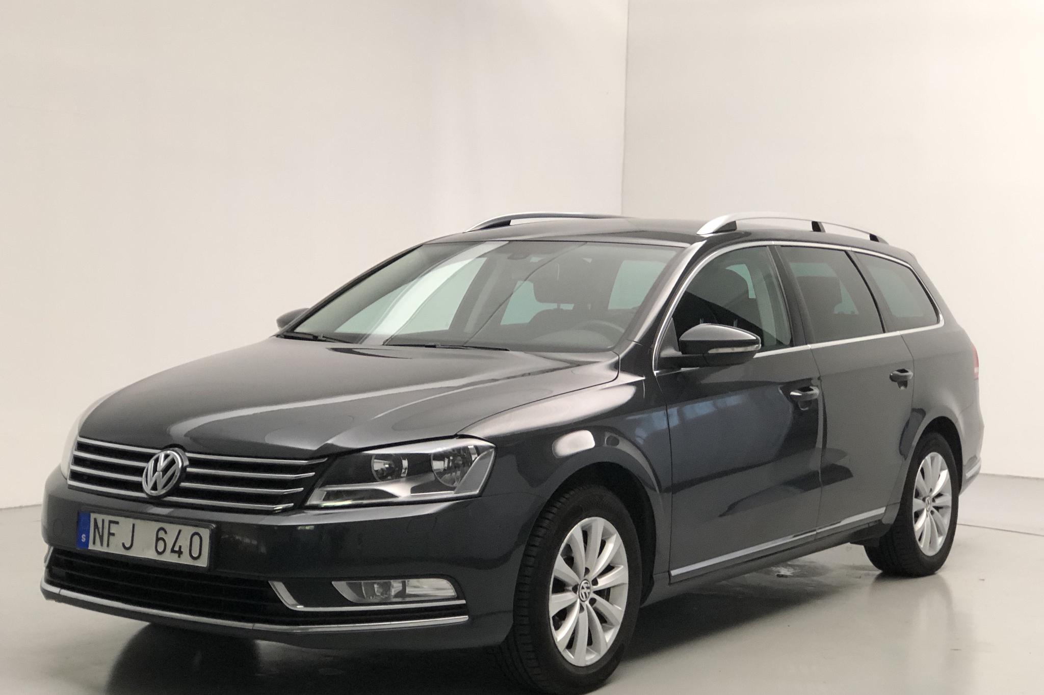 Volkswagen passat ecofuel