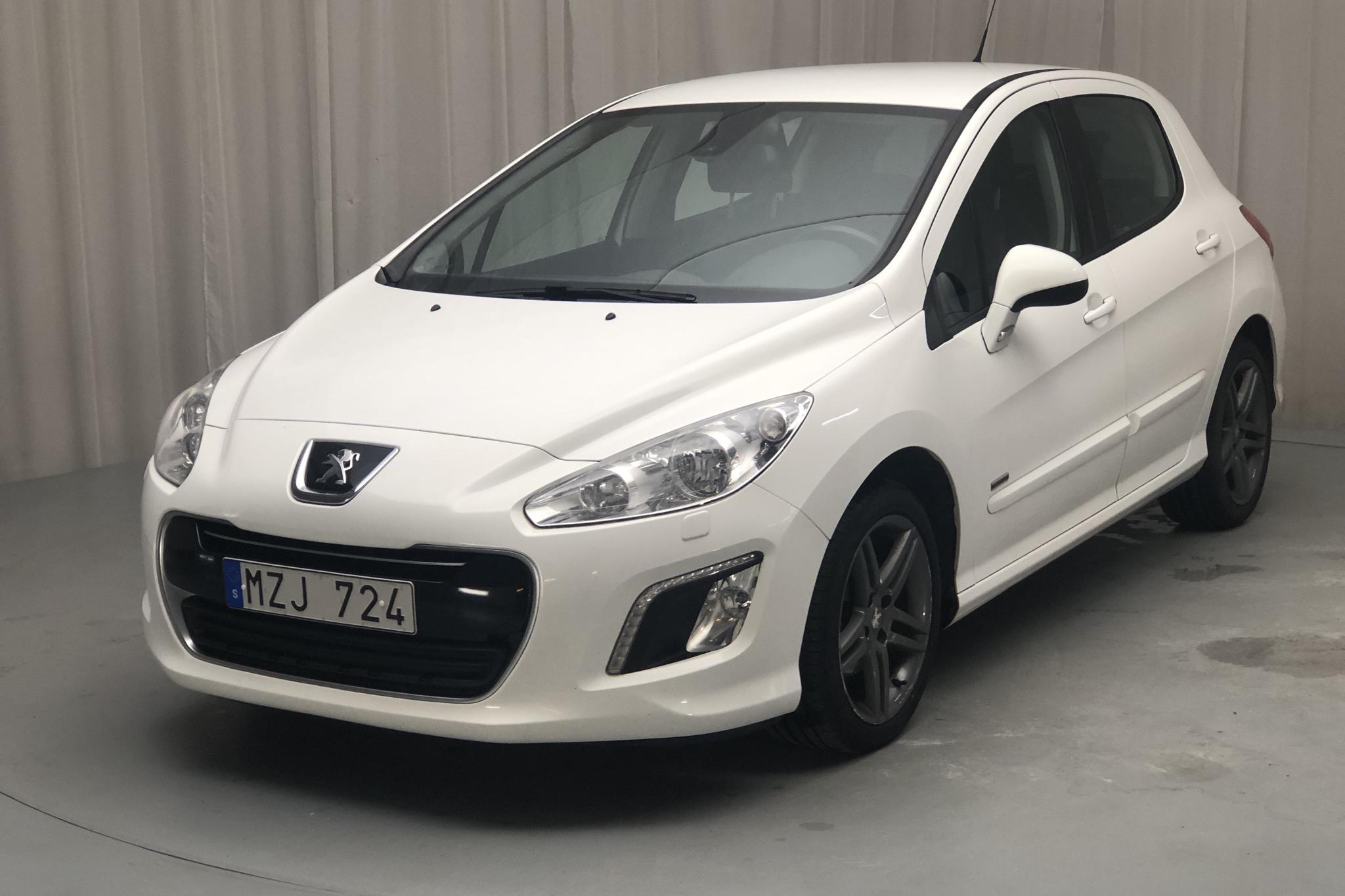 Used Peugeot 1 6 E Hdi 5dr 124 9 Km 112 Hp Kw Kvdcars Com