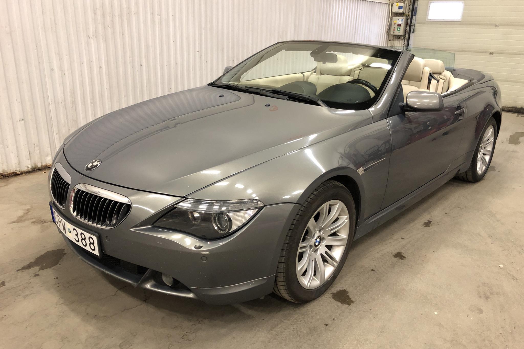 Bmw 650i e63