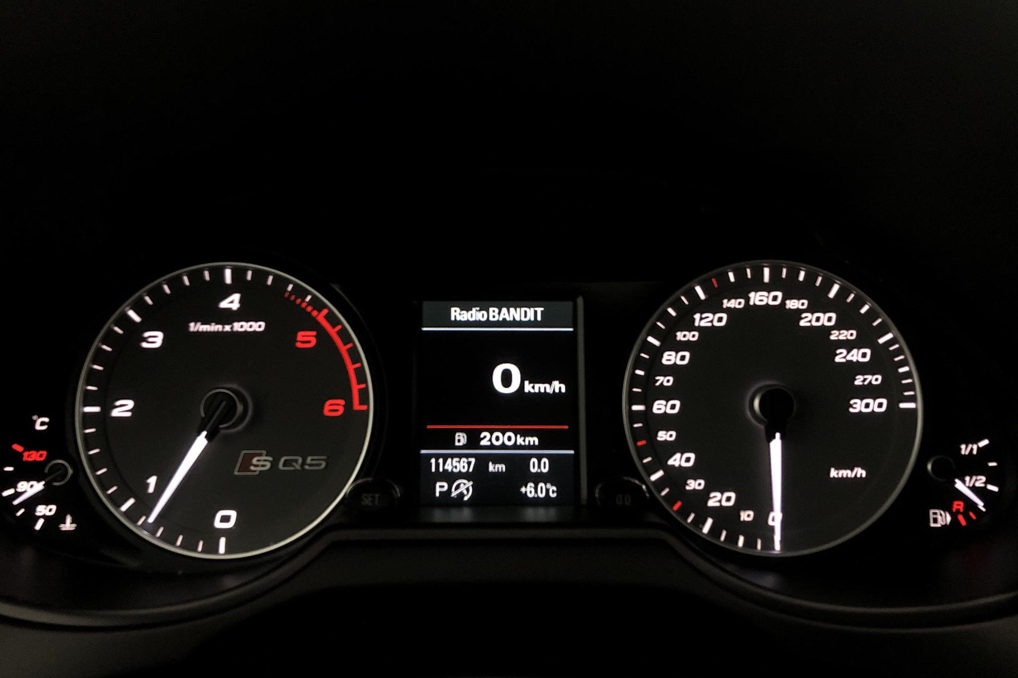 Audi SQ5 3.0 TDI quattro (313hk) - 114 560 km - Automatic - silver - 2014