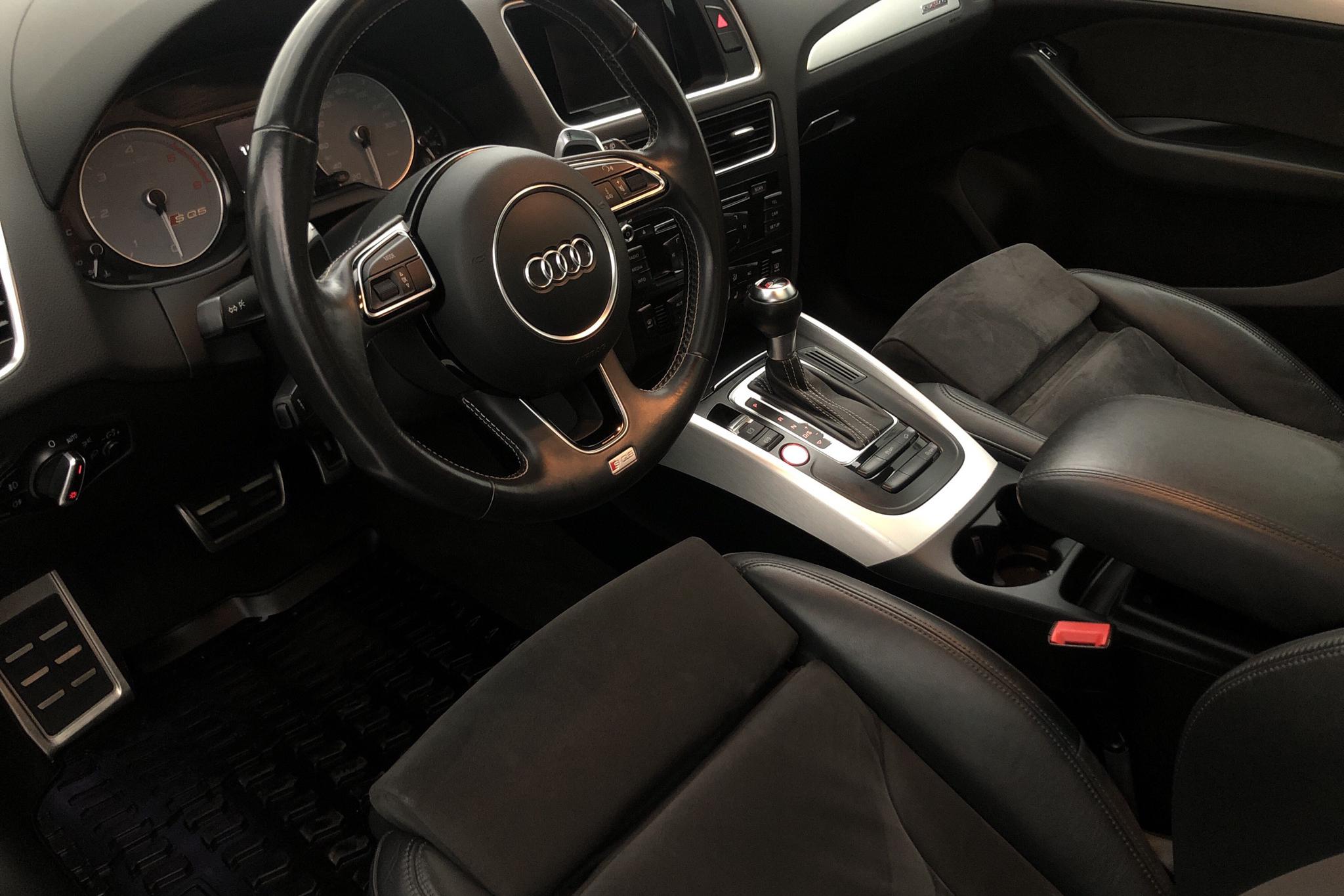 Audi SQ5 3.0 TDI quattro (313hk) - 114 560 km - Automatic - silver - 2014