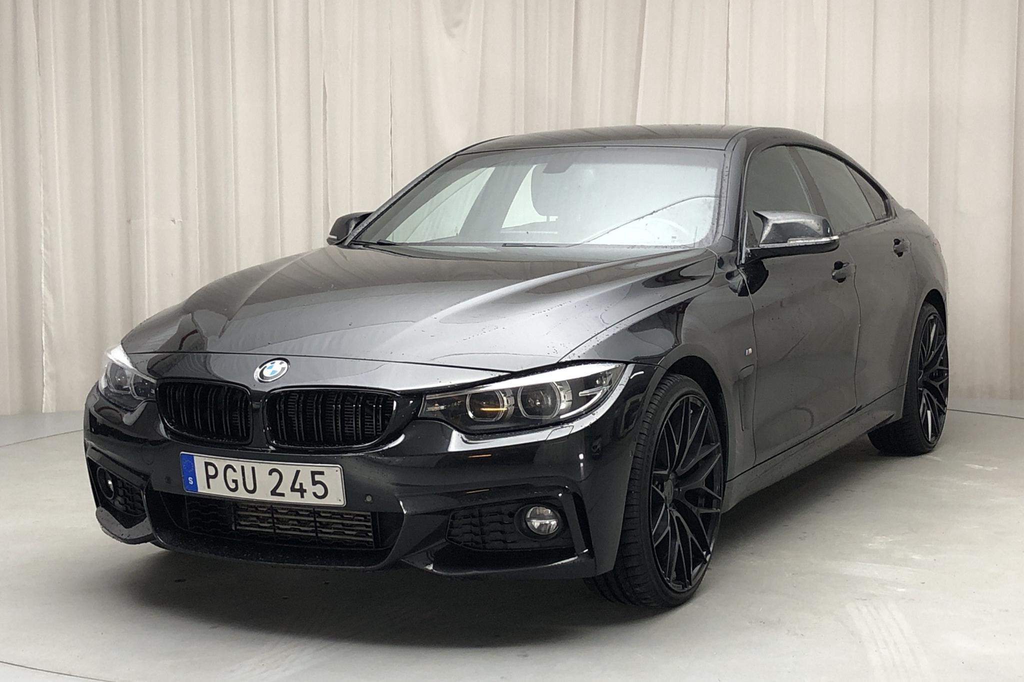BMW 420d xDrive Gran Coupé, F36 (190hk) - 88 540 km - Automatic - black - 2018