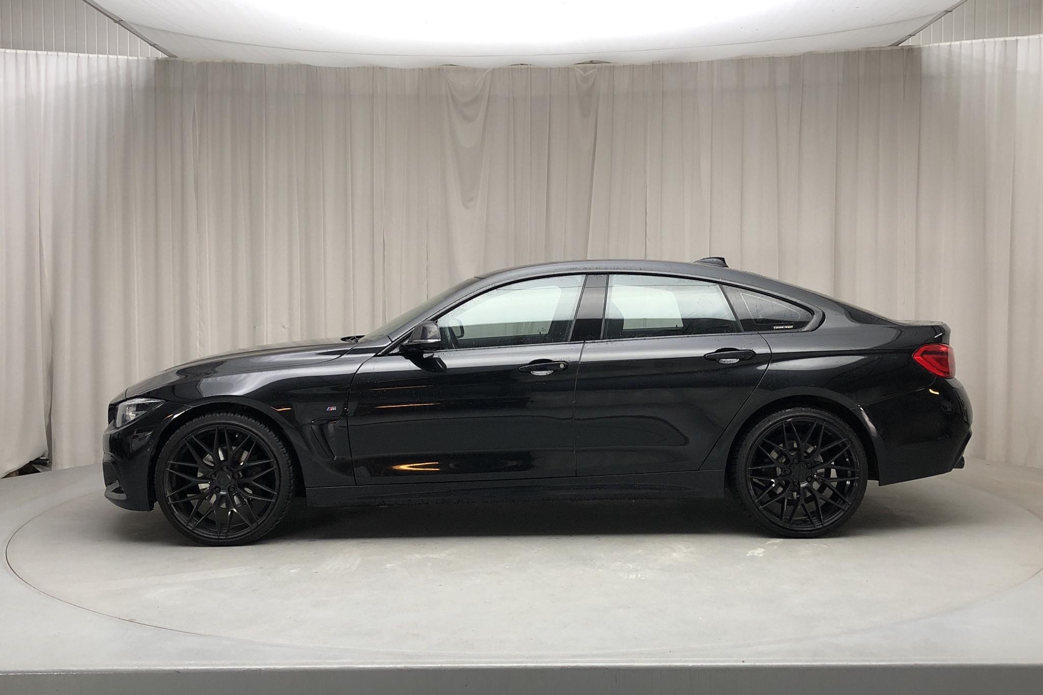 BMW 420d xDrive Gran Coupé, F36 (190hk) - 8 854 mil - Automat - svart - 2018
