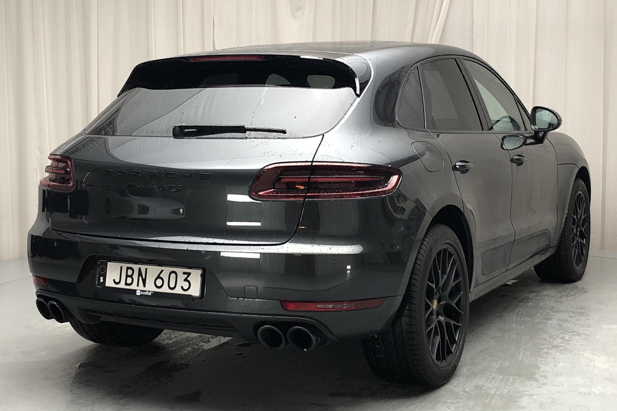 Porsche Macan 3.0 GTS (360hk) - 47 240 km - Automatic - gray - 2018