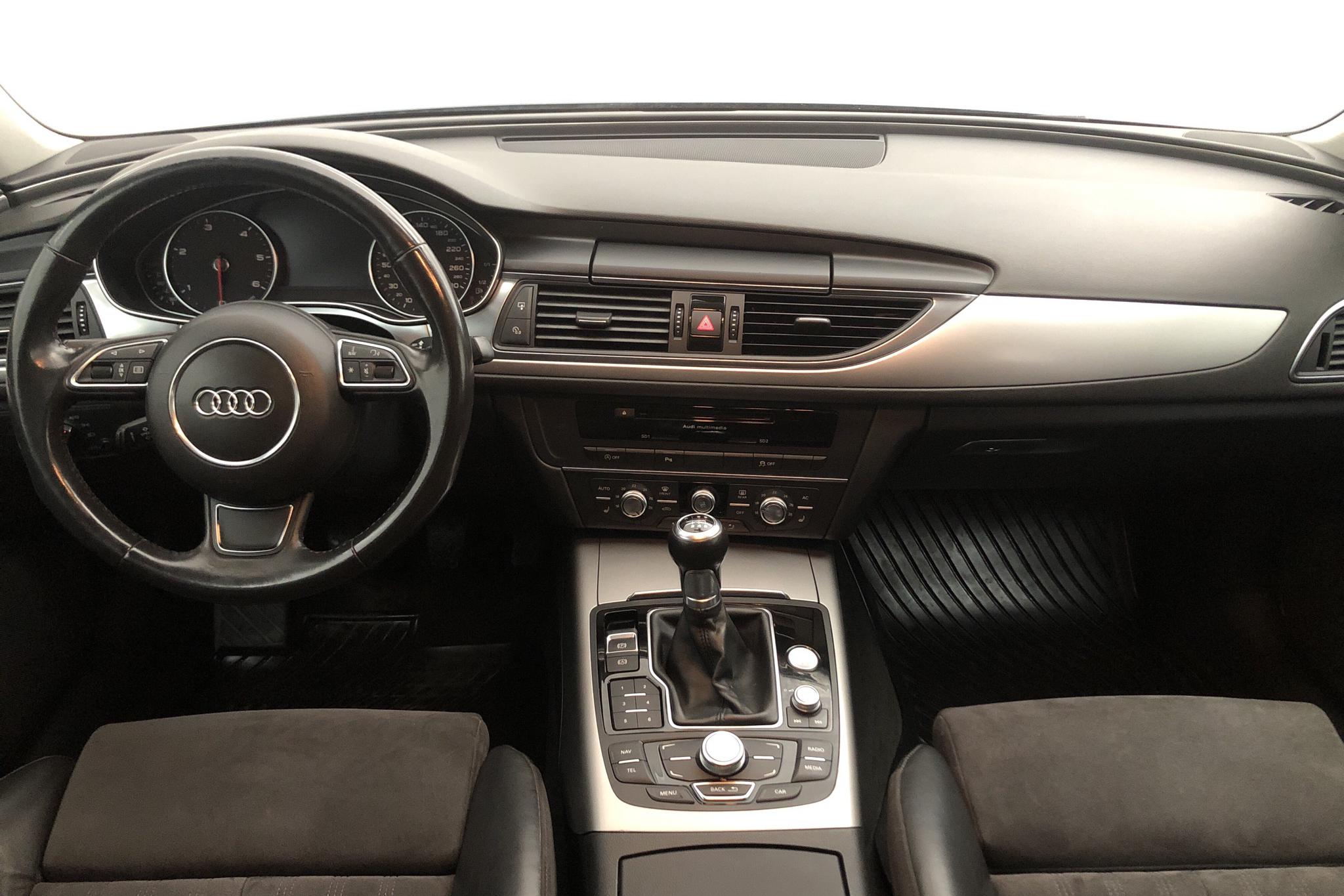 Audi A6 2.0 TDI Avant (177hk) - 14 948 mil - Manuell - blå - 2012