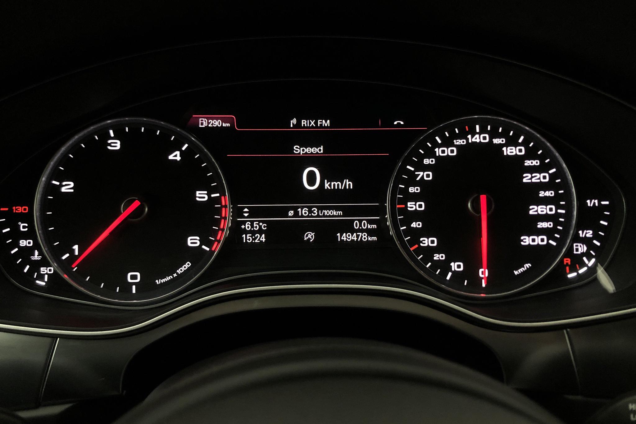 Audi A6 2.0 TDI Avant (177hk) - 149 480 km - Manual - blue - 2012