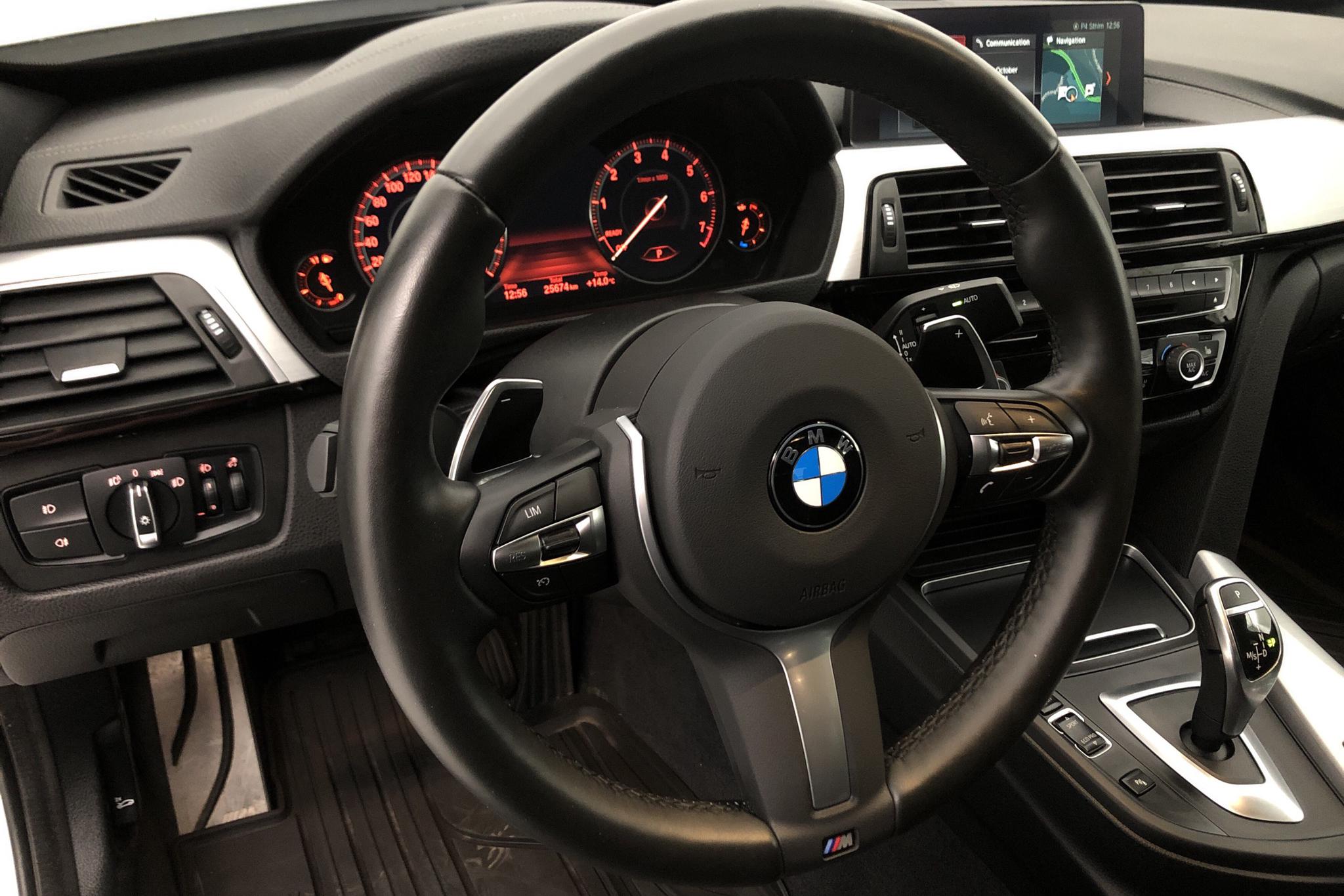 BMW 330i GT xDrive, F34 (252hk) - 2 568 mil - Automat - silver - 2019