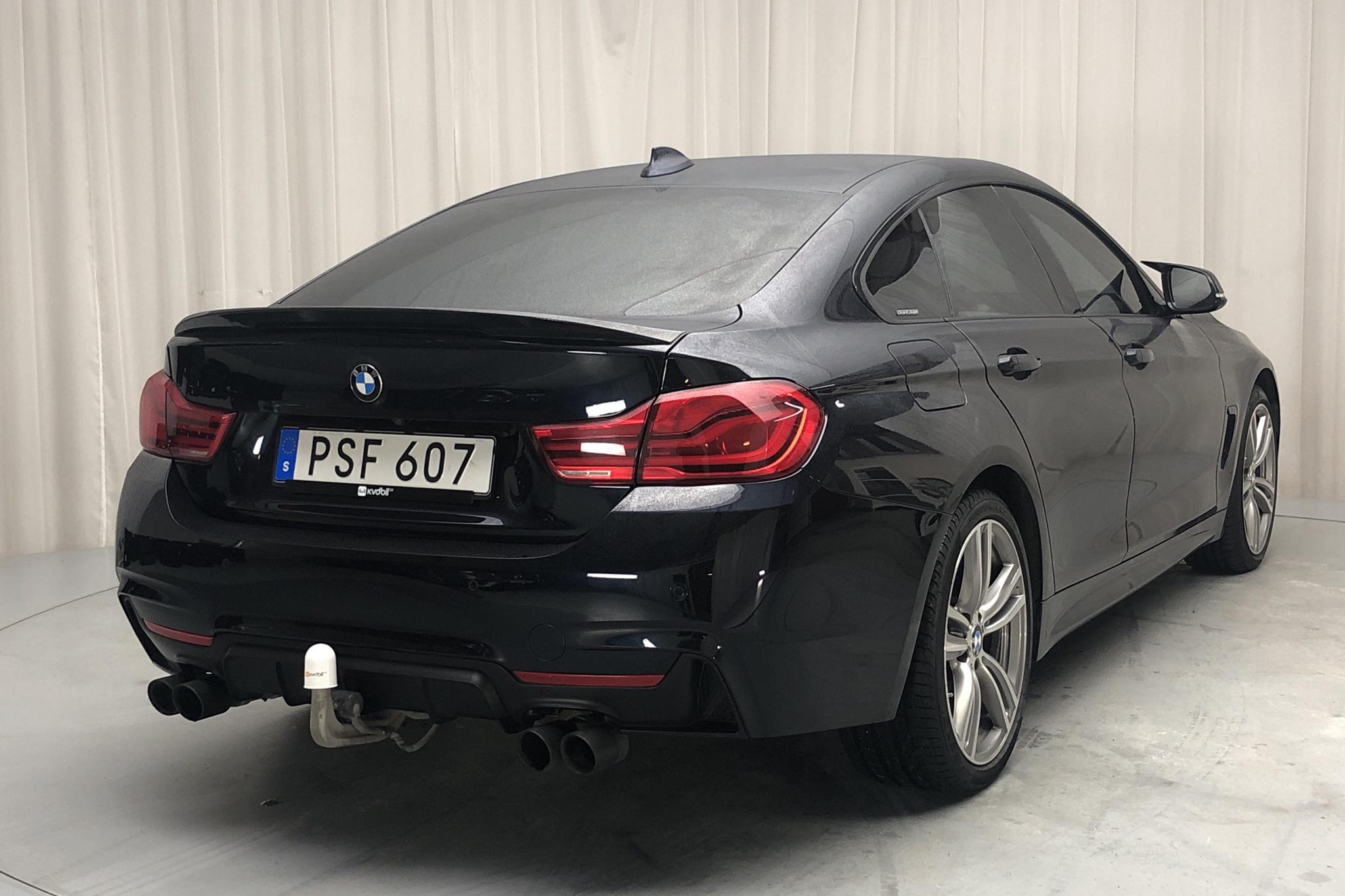 BMW 440i xDrive Gran Coupé, F36 (326hk) - 83 530 km - Automatic - black - 2016