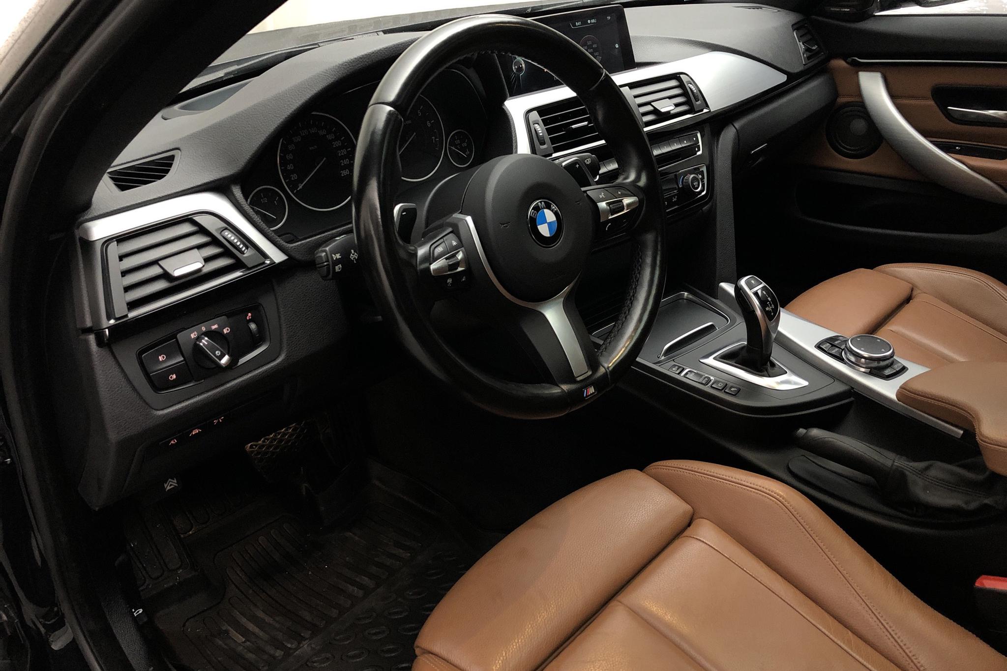 BMW 440i xDrive Gran Coupé, F36 (326hk) - 8 353 mil - Automat - svart - 2016