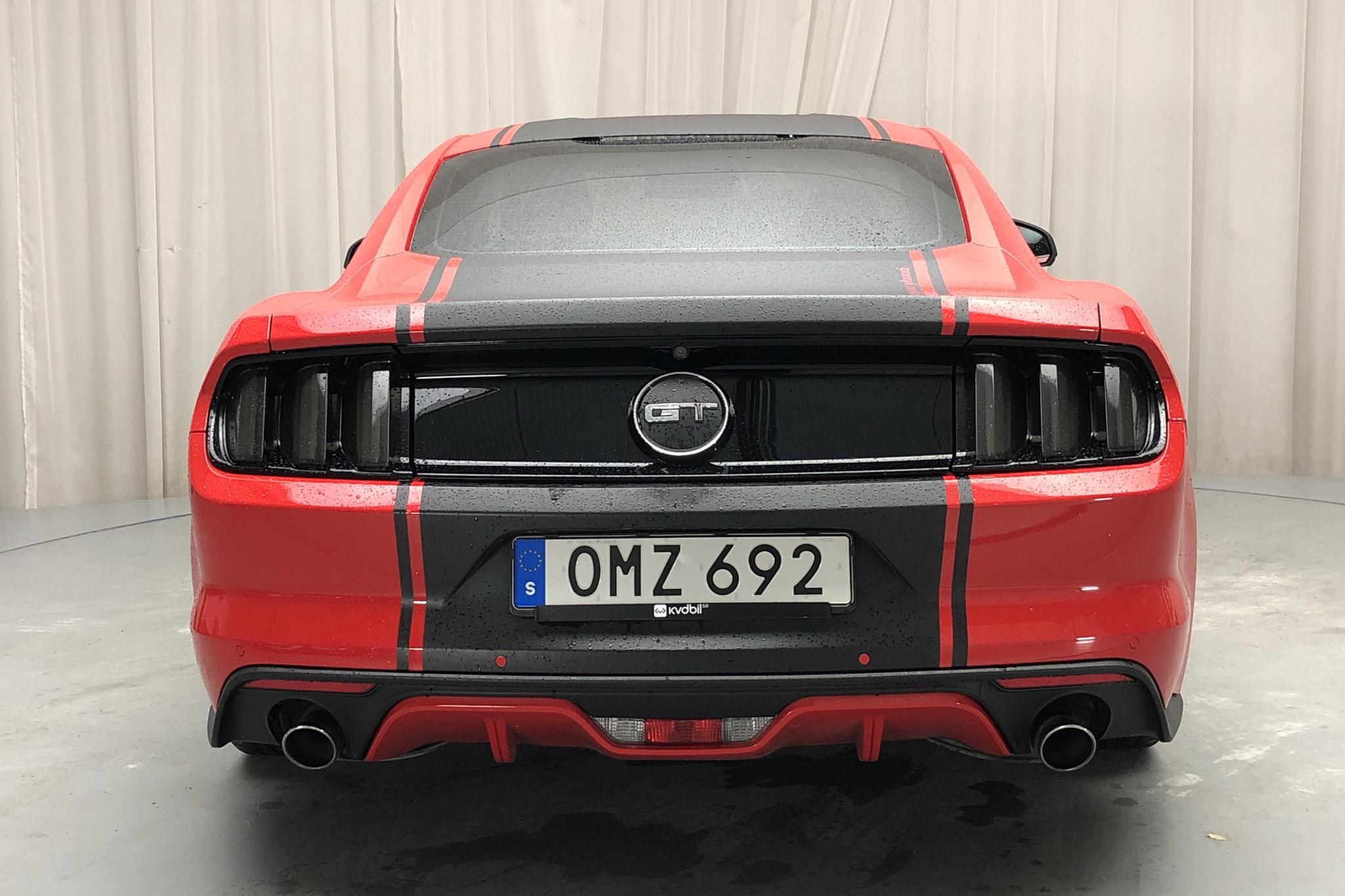 Ford Mustang GT V8 Fastback (418hk) - 67 230 km - Manual - red - 2015