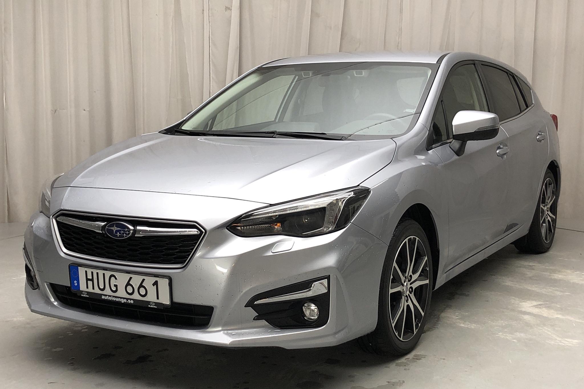 Subaru Impreza 1.6 4WD (114hk) - 49 910 km - Automatic - silver - 2019