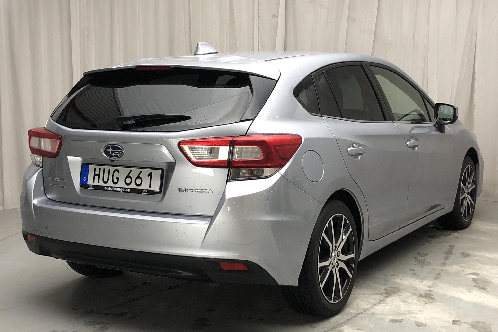 Subaru Impreza 1.6 4WD (114hk) - 49 910 km - Automatic - silver - 2019