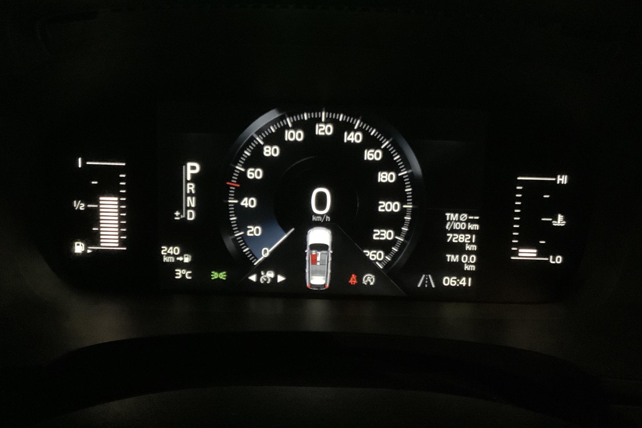 Volvo V90 D3 (150hk) - 7 283 mil - Automat - vit - 2018