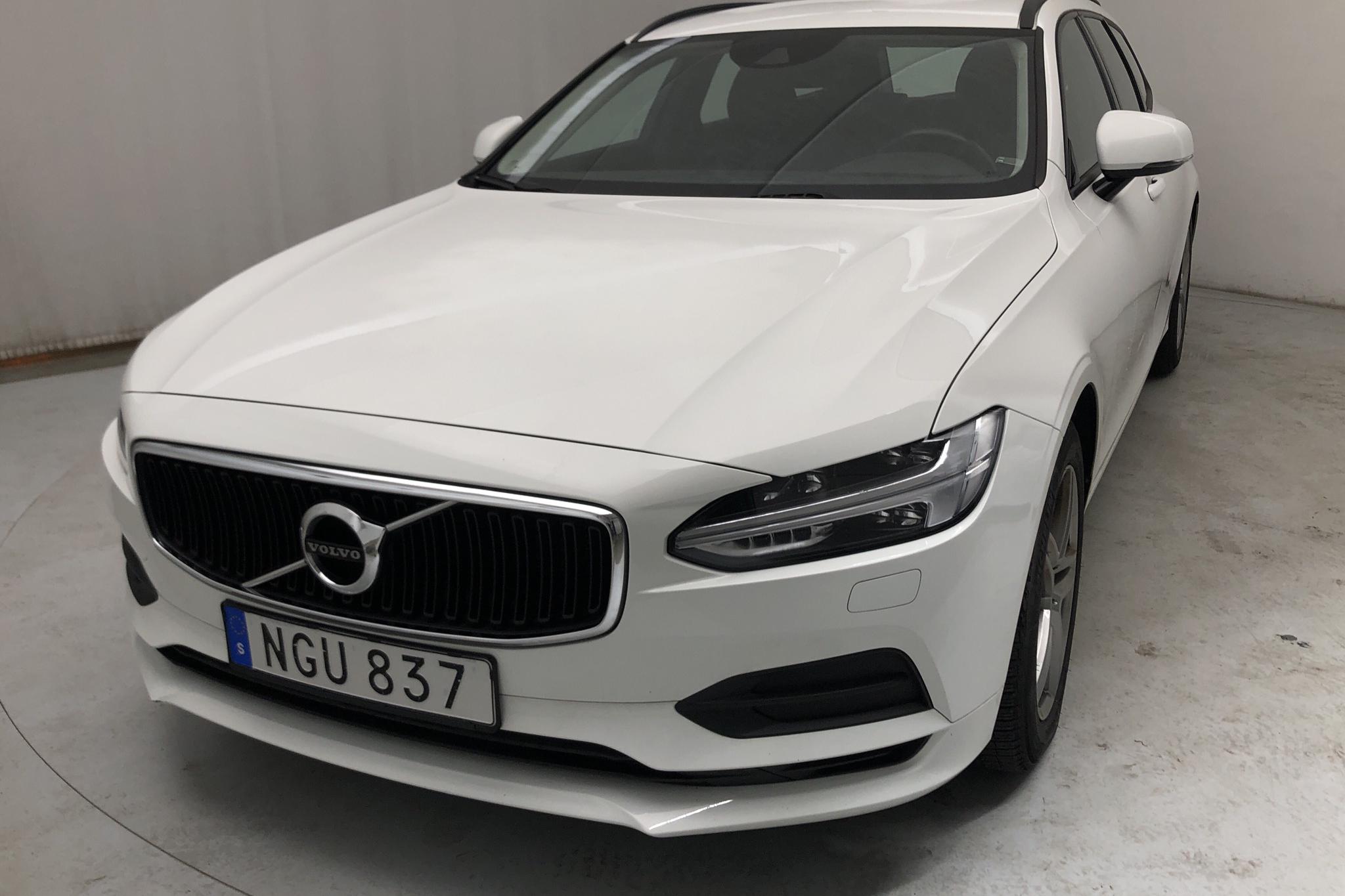 Volvo V90 D3 (150hk) - 72 830 km - Automatic - white - 2018