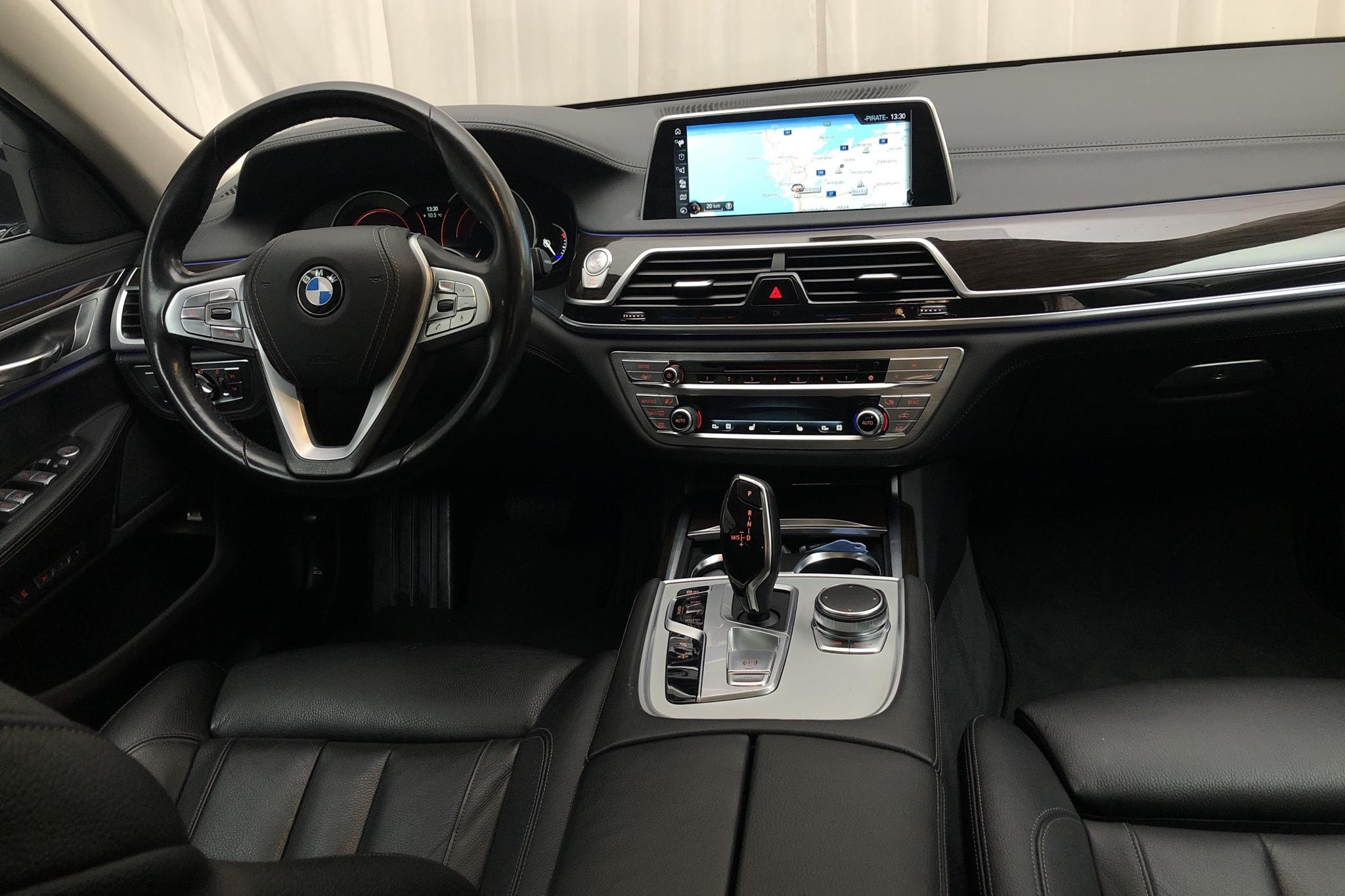 BMW 730d xDrive Sedan, G11 (265hk) - 87 000 km - Automatic - black - 2016