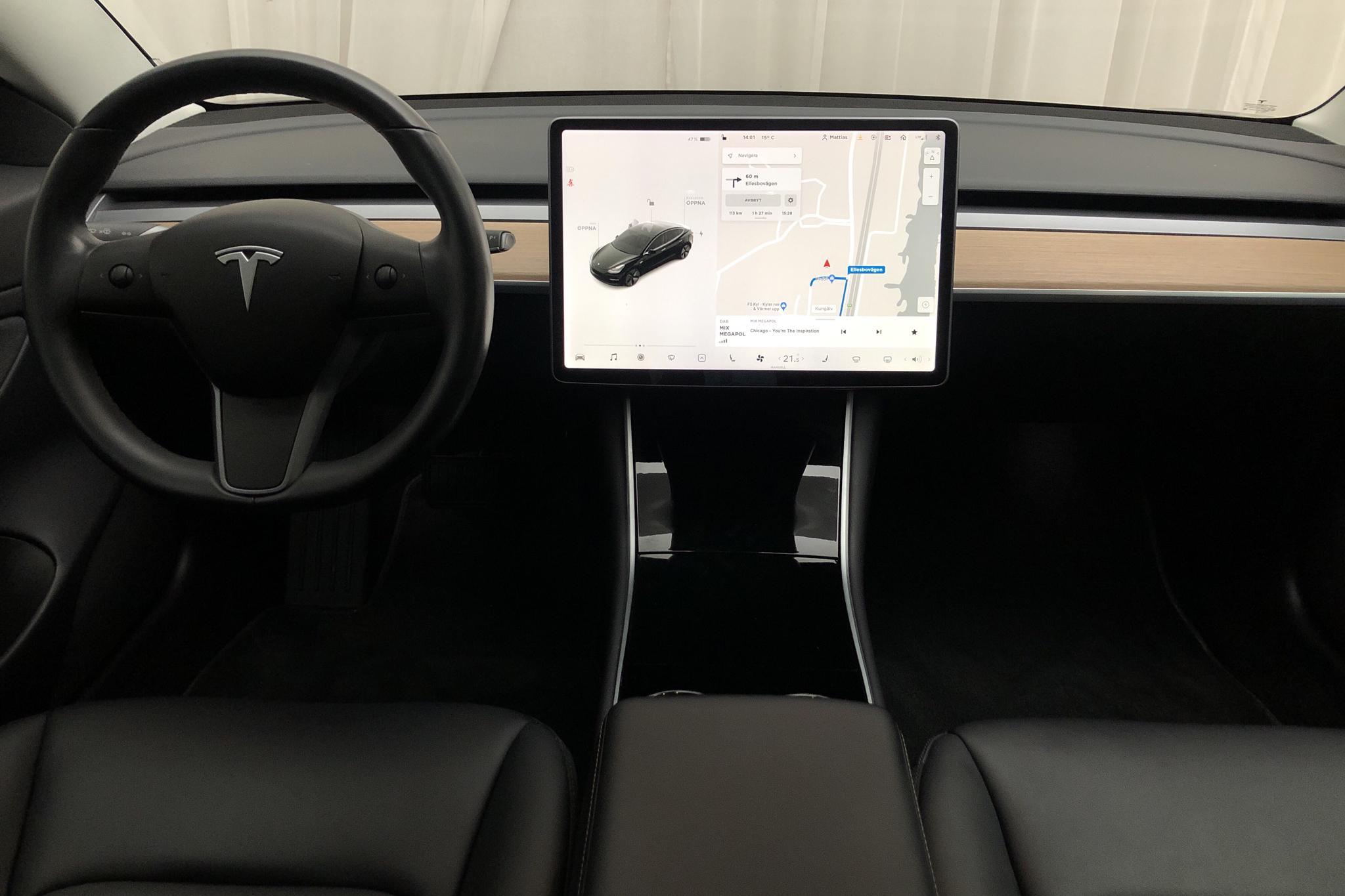 Tesla Model 3 Long Range RWD - 41 840 km - Automatic - black - 2019