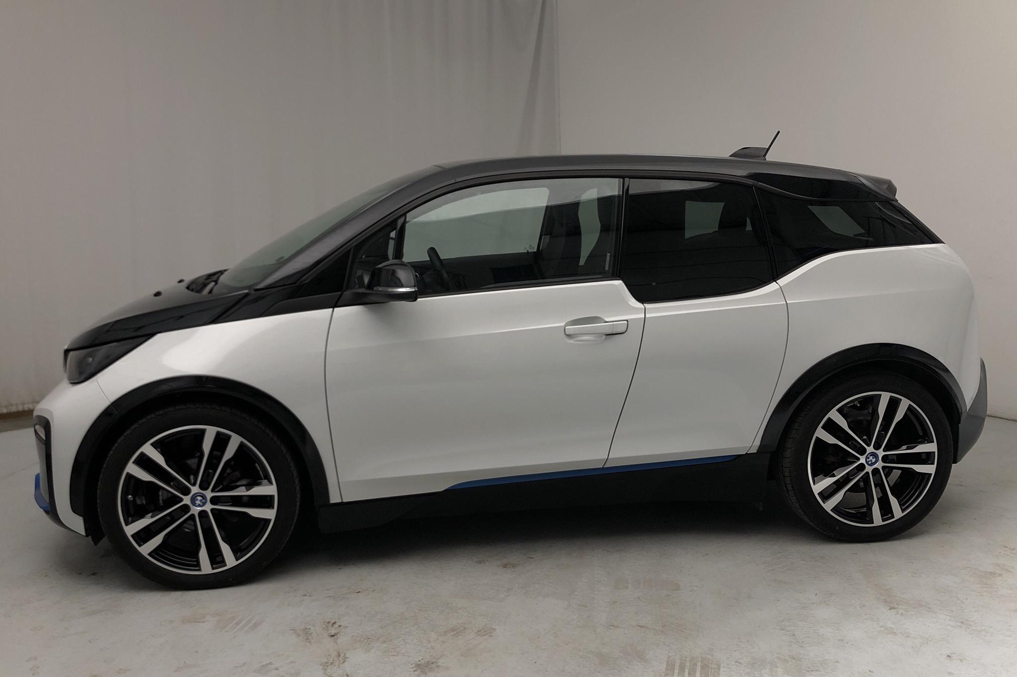 BMW i3s 94Ah, I01 (184hk) - 4 126 mil - Automat - vit - 2018