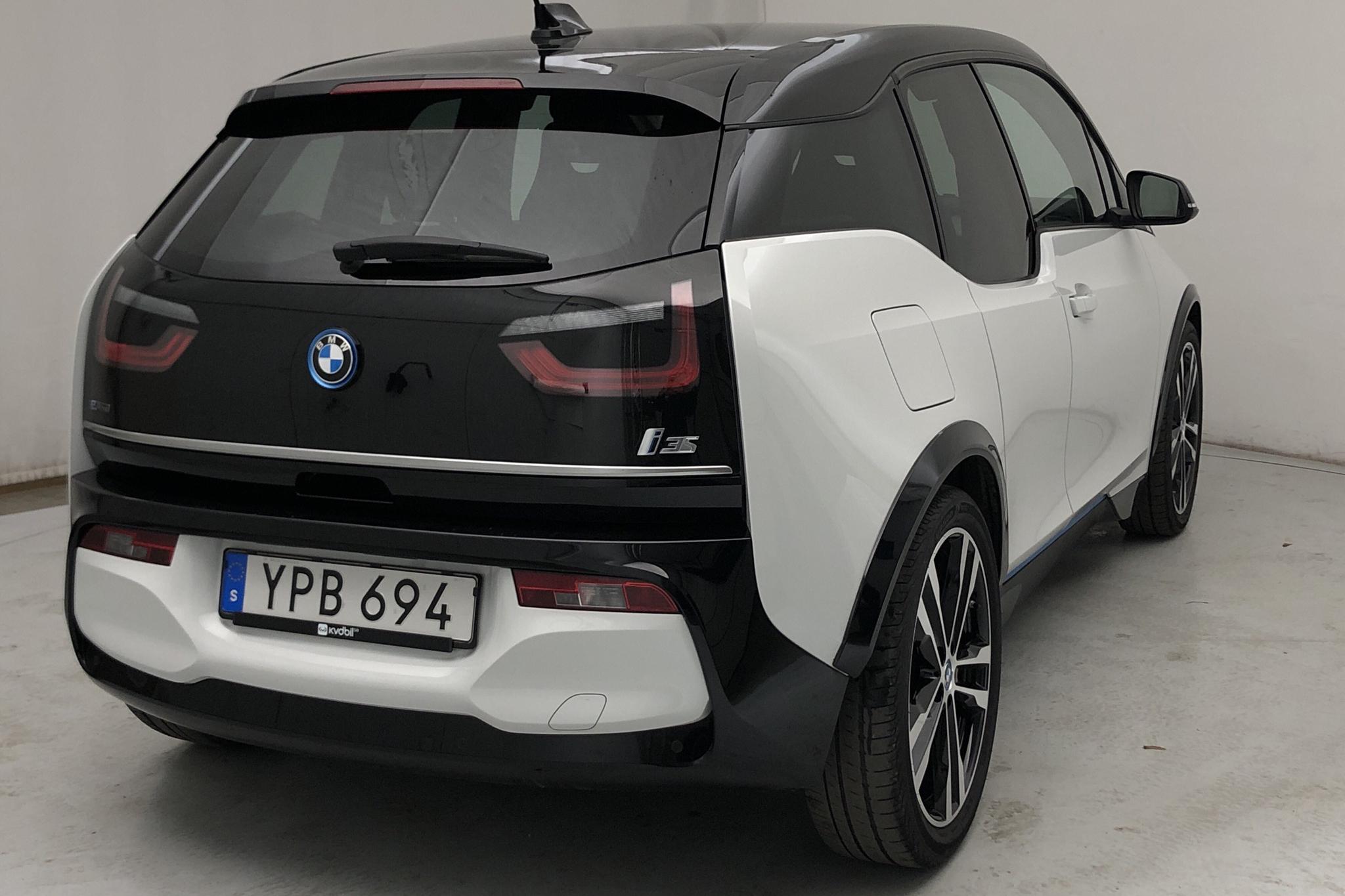 BMW i3s 94Ah, I01 (184hk) - 41 260 km - Automatic - white - 2018
