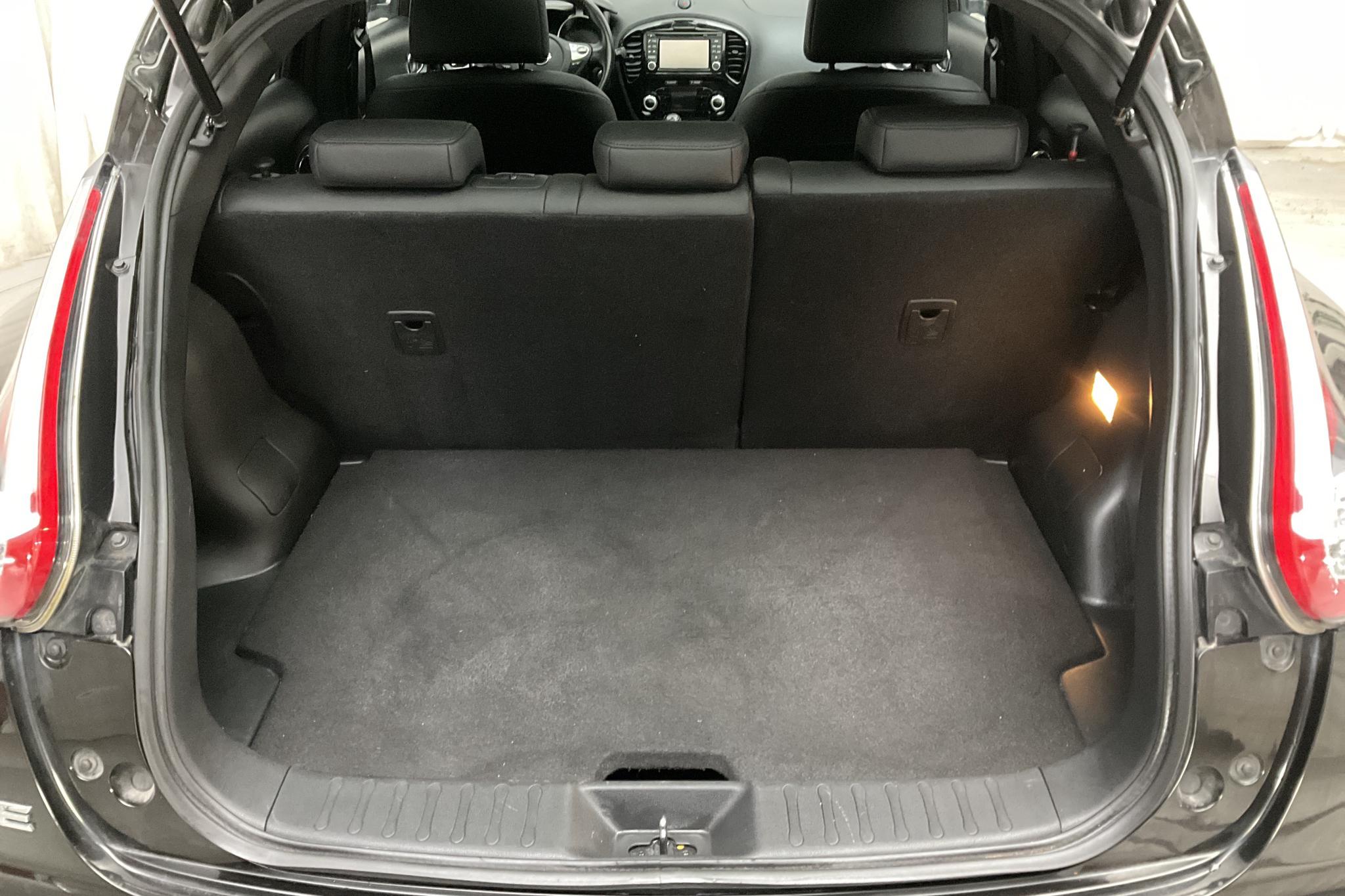 Nissan Juke 1.2 DIG-T (115hk) - 6 704 mil - Manuell - svart - 2018