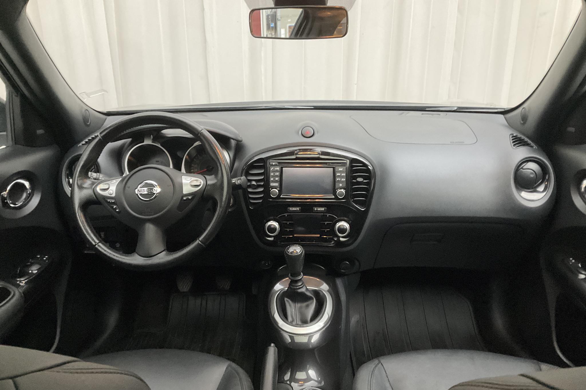 Nissan Juke 1.2 DIG-T (115hk) - 6 704 mil - Manuell - svart - 2018