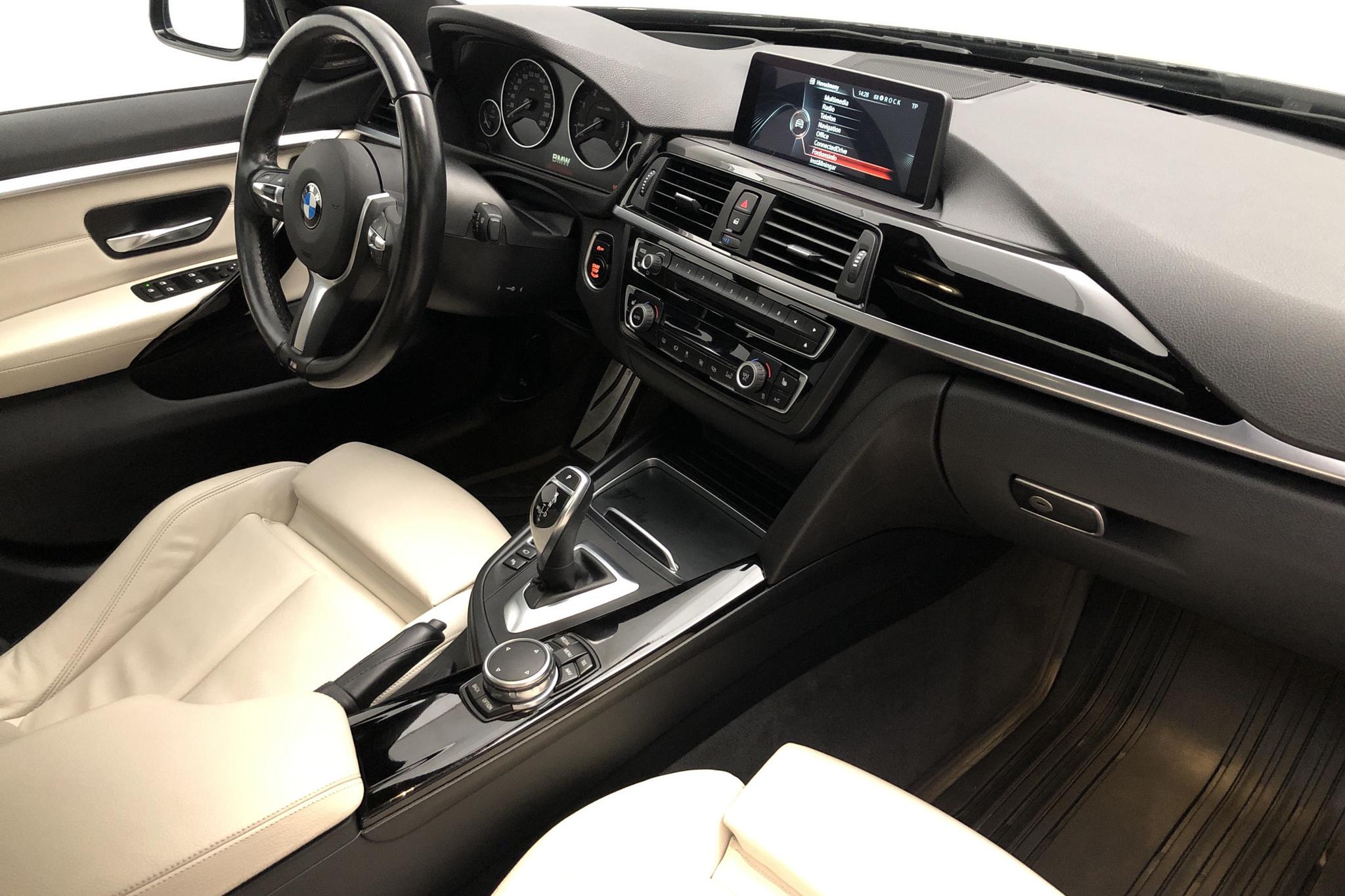BMW 435d xDrive Gran Coupé, F36 (313hk) - 91 160 km - Automatic - black - 2016