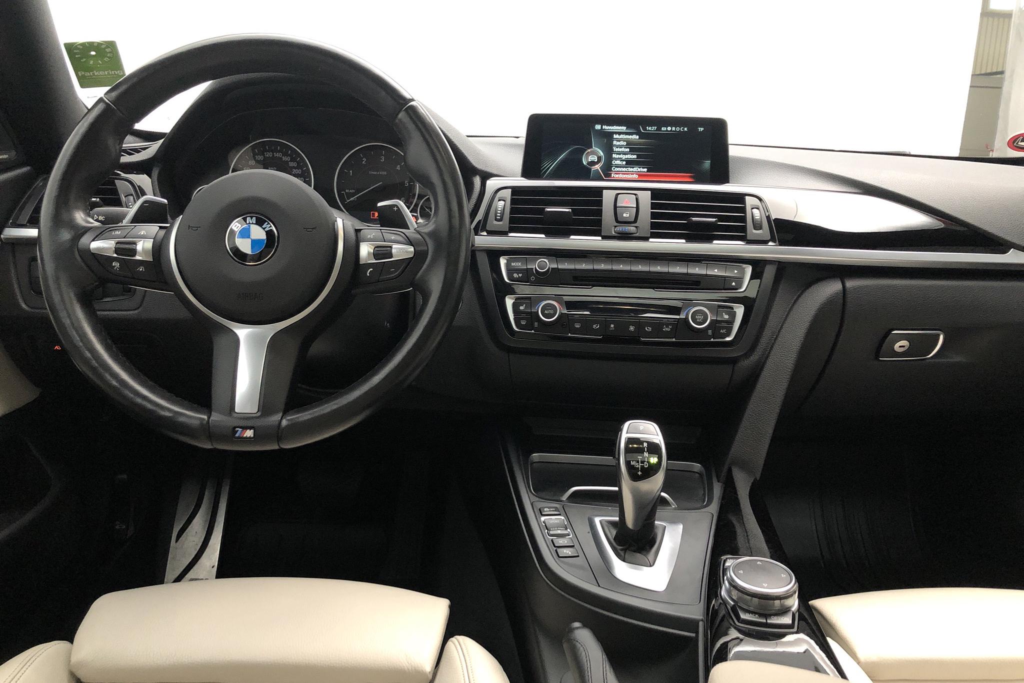 BMW 435d xDrive Gran Coupé, F36 (313hk) - 91 160 km - Automatic - black - 2016