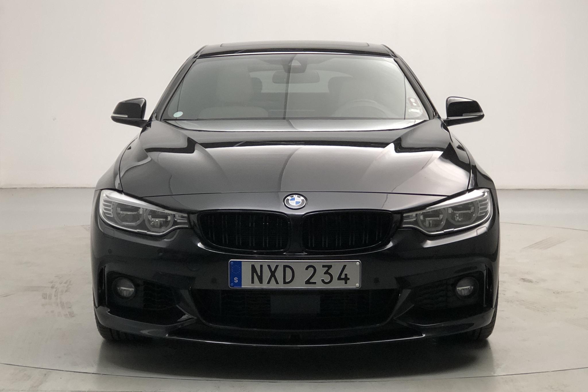 BMW 435d xDrive Gran Coupé, F36 (313hk) - 9 116 mil - Automat - svart - 2016