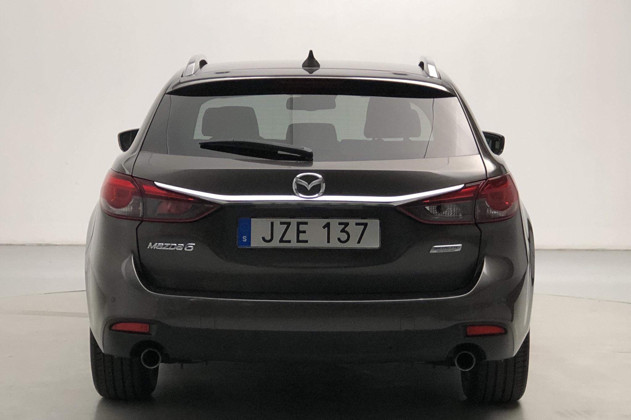 Mazda 6 2.0 Kombi (165hk) - 99 100 km - Manual - brown - 2017