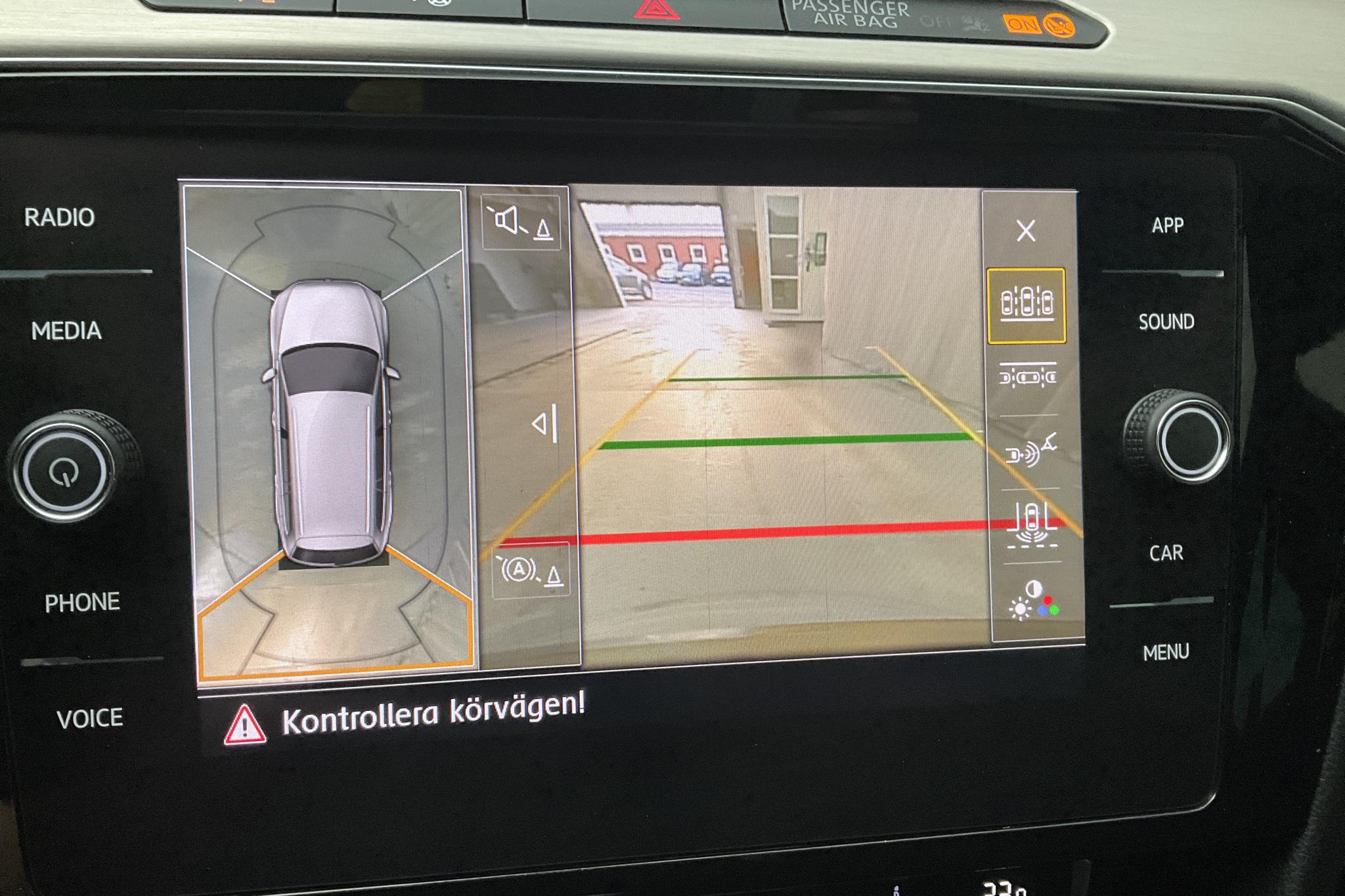 VW Passat Alltrack 2.0 TDI Sportscombi 4MOTION (240hk) - 108 750 km - Automatic - black - 2018