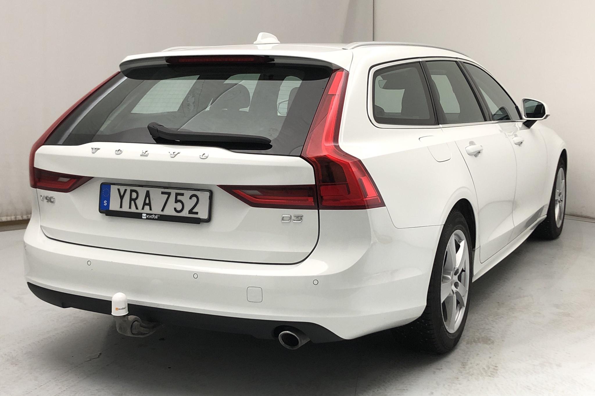 Volvo V90 D3 (150hk) - 74 610 km - Automatic - white - 2019