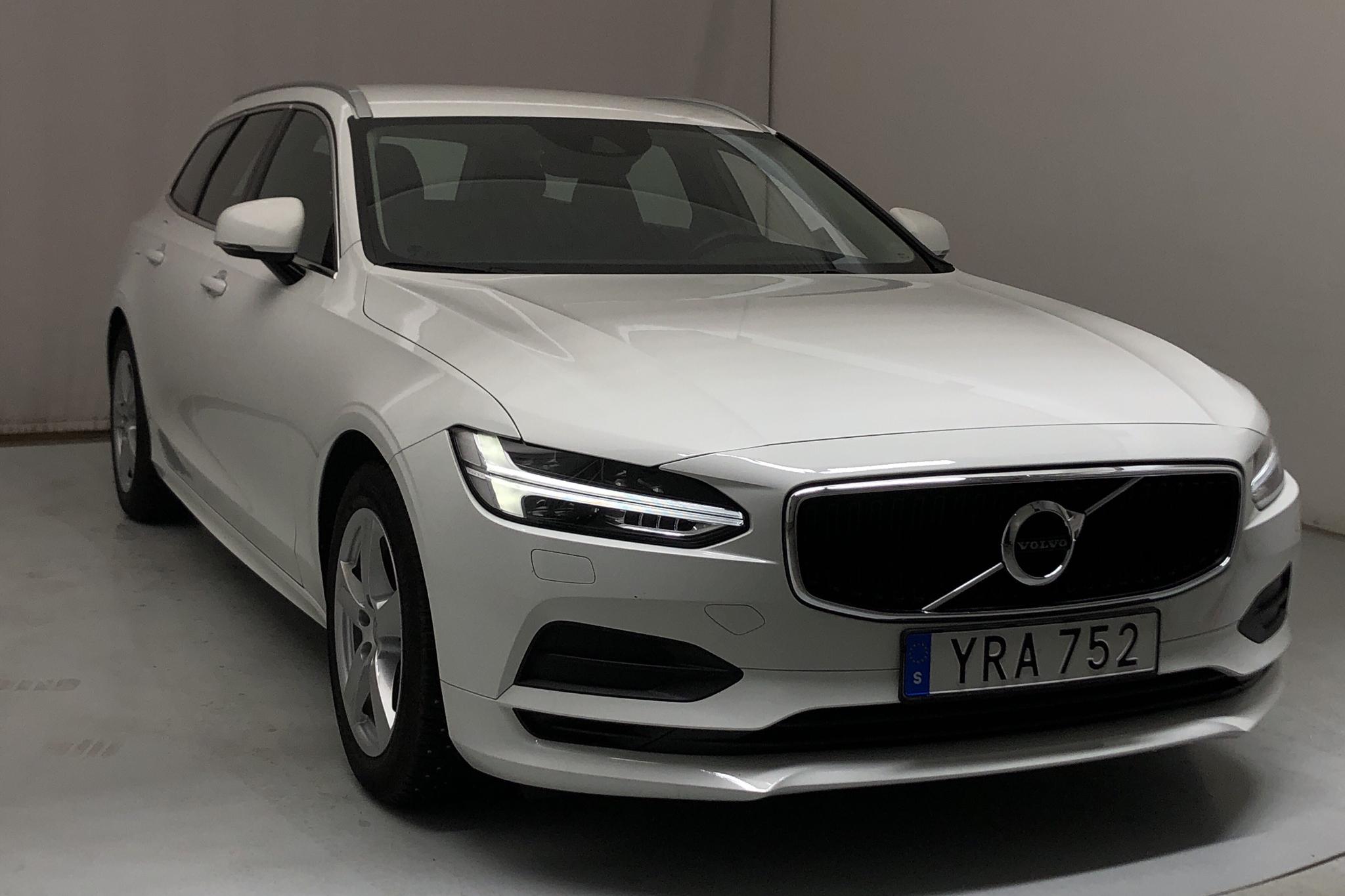 Volvo V90 D3 (150hk) - 74 610 km - Automatic - white - 2019