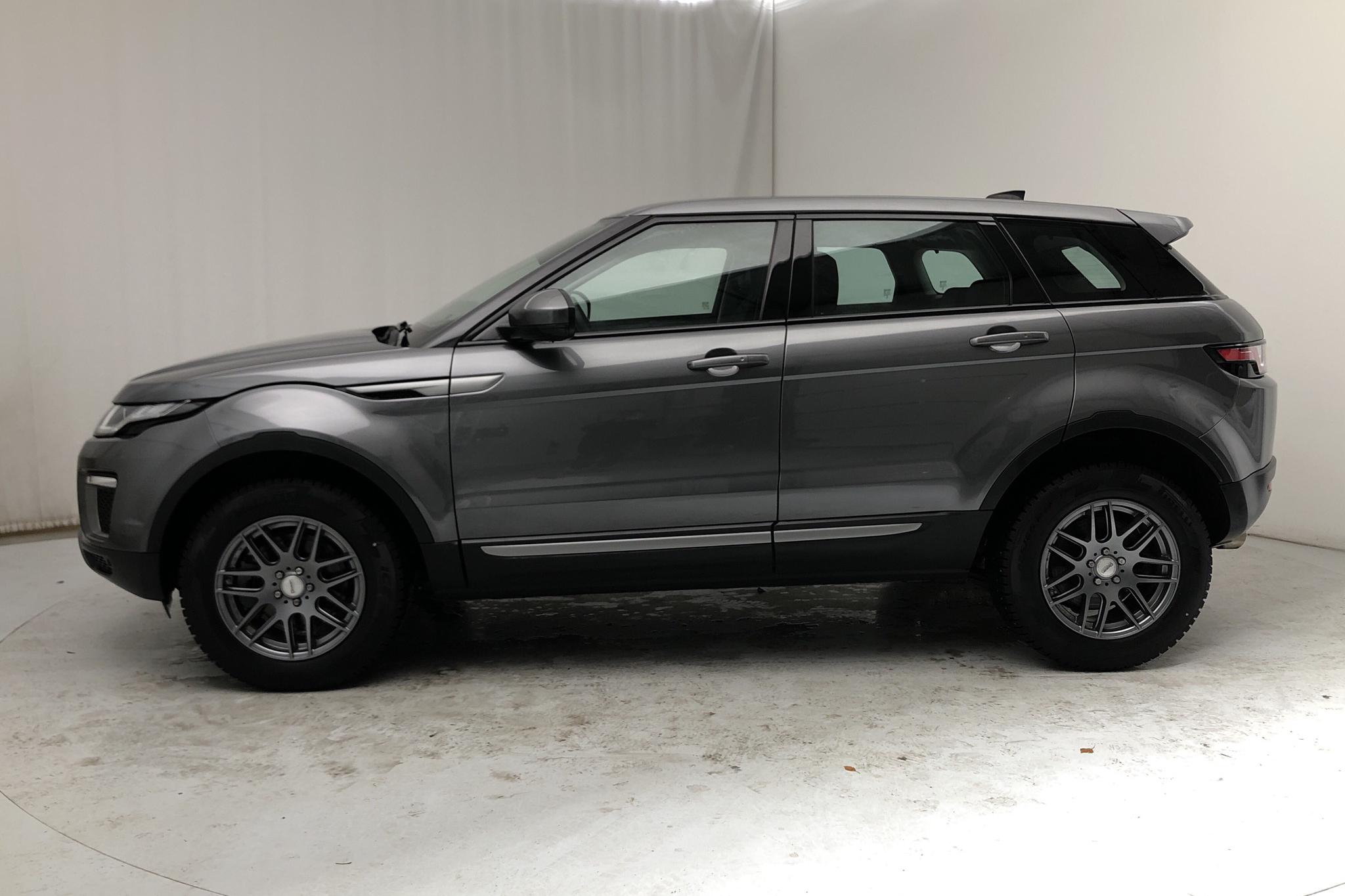Land Rover Range Rover Evoque 2.0 TD4 AWD 5dr (150hk) - 11 950 km - Automatic - gray - 2017