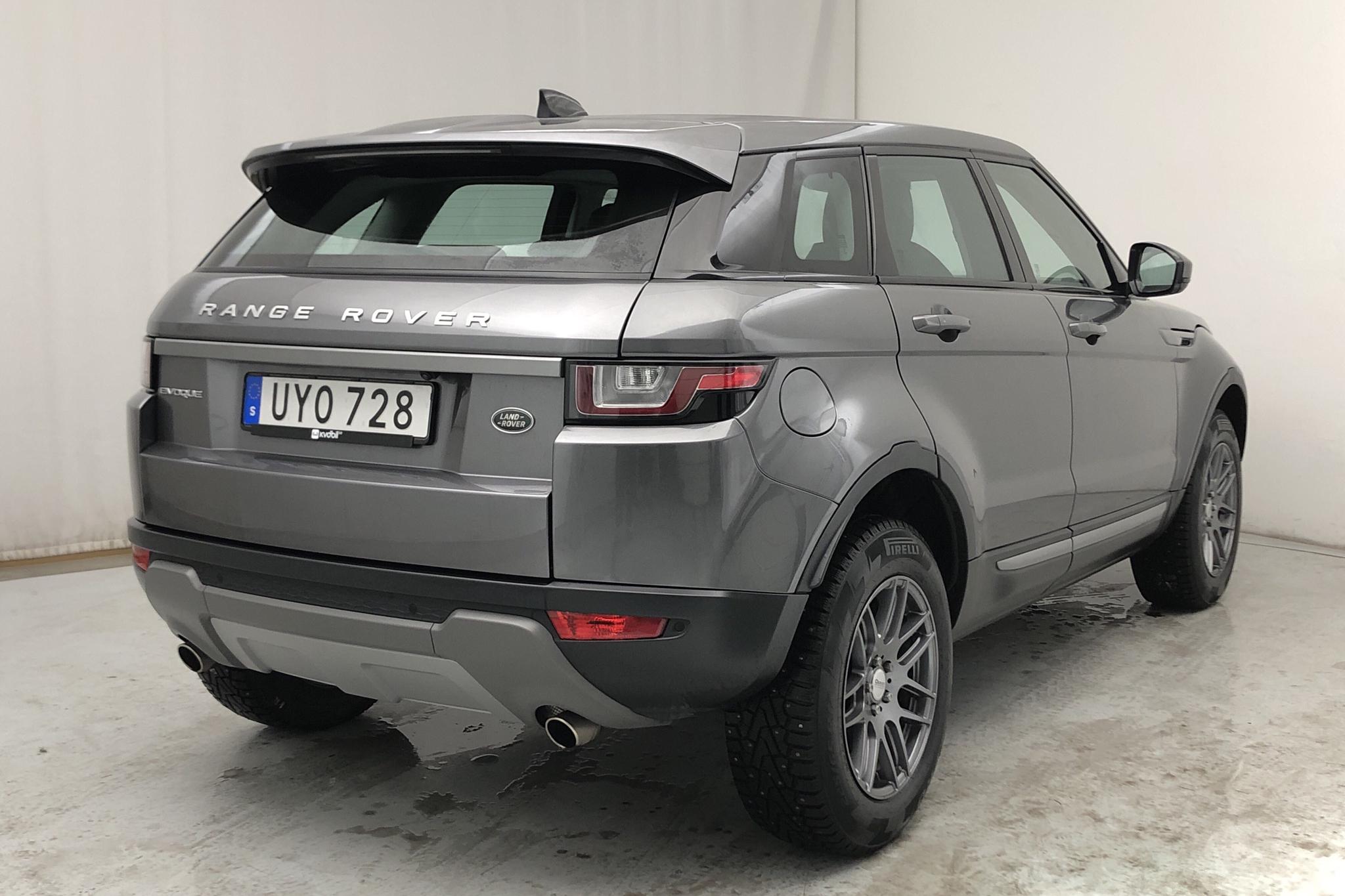 Land Rover Range Rover Evoque 2.0 TD4 AWD 5dr (150hk) - 11 950 km - Automatic - gray - 2017