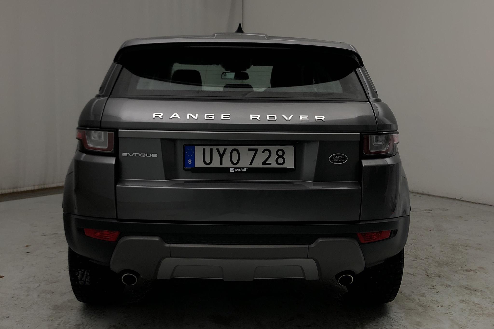 Land Rover Range Rover Evoque 2.0 TD4 AWD 5dr (150hk) - 1 195 mil - Automat - grå - 2017