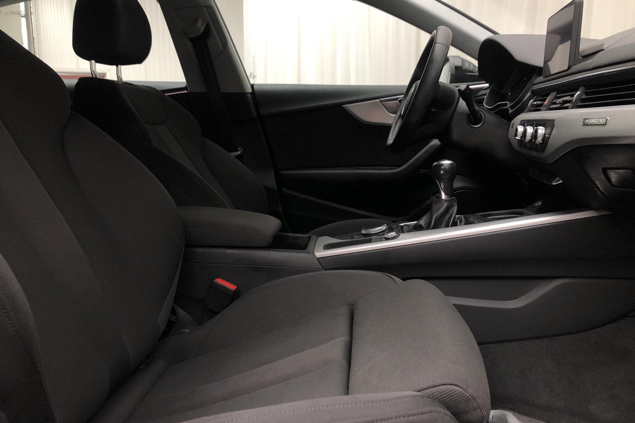 Audi A5 2.0 TDI Sportback quattro (190hk) - 52 150 km - Manual - black - 2018