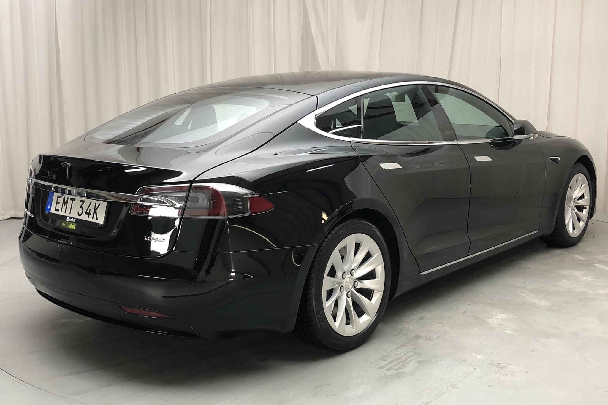 Tesla Model S 100D - 3 537 mil - Automat - svart - 2019