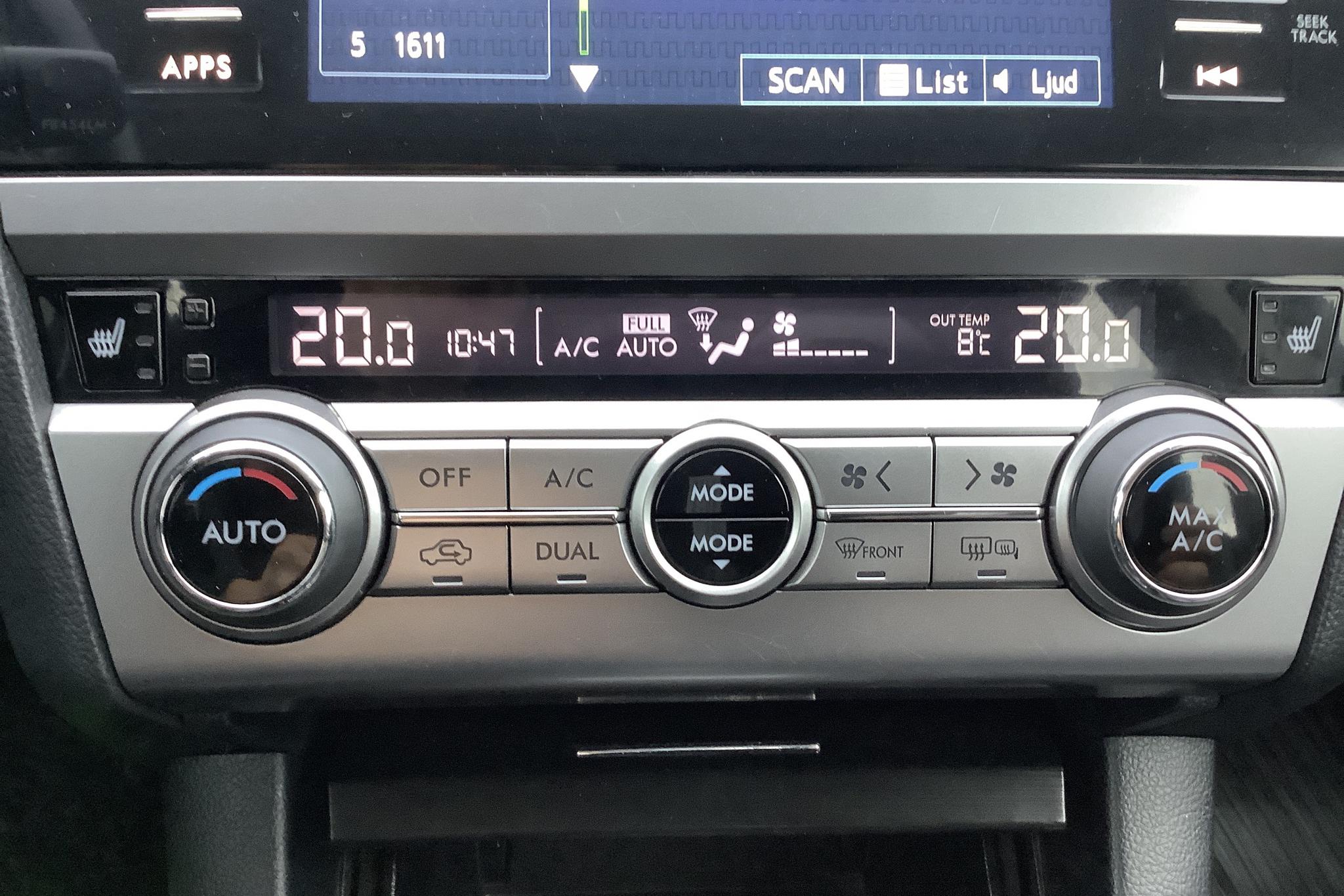Subaru Outback 2.0D (150hk) - 9 424 mil - Automat - Light Brown - 2015