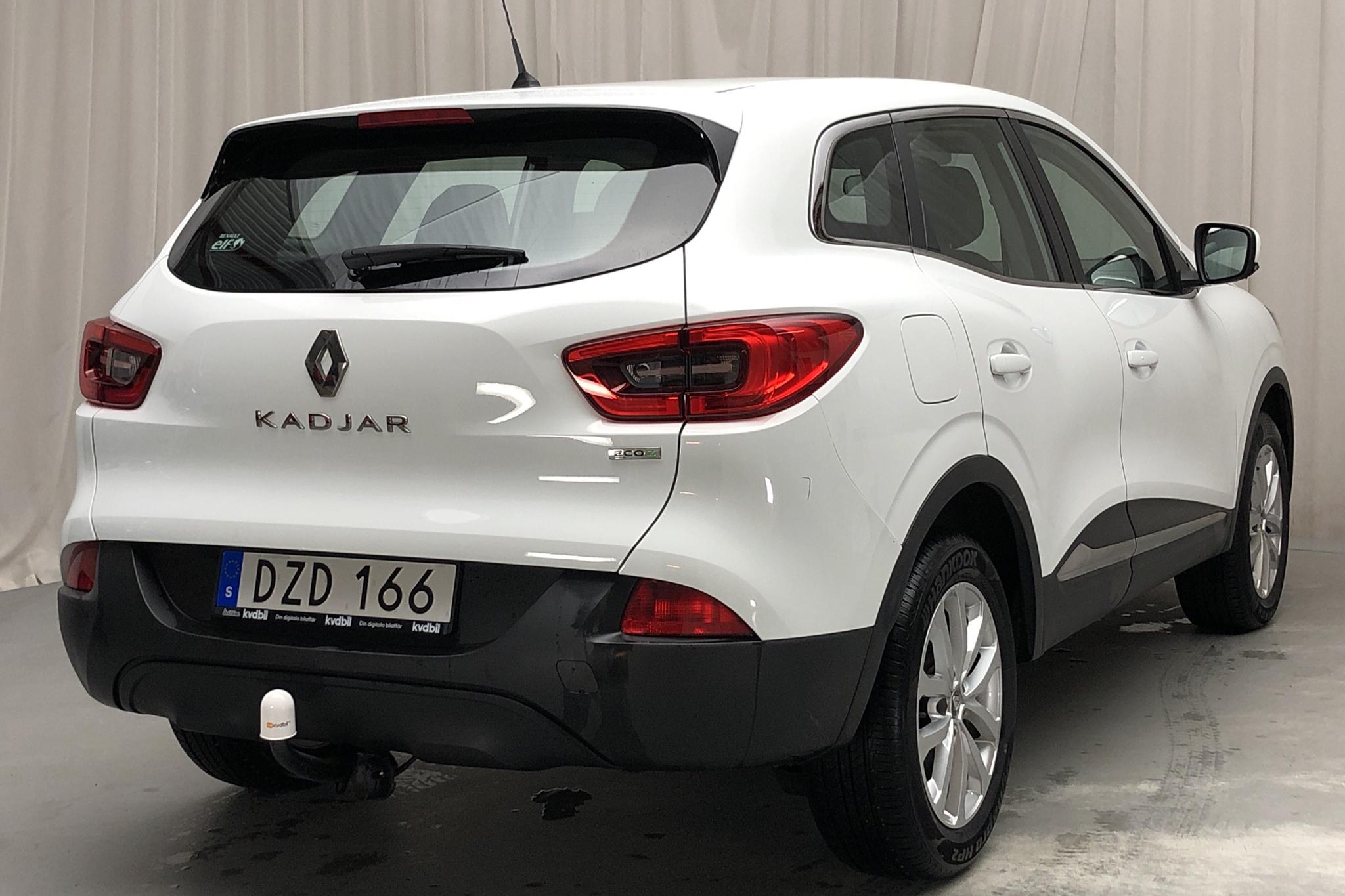 Renault Kadjar 1.5 dCi (110hk) - 53 090 km - Manual - white - 2017