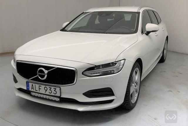 Volvo V90 D3 (150hk) - 77 280 km - Automatic - white - 2019