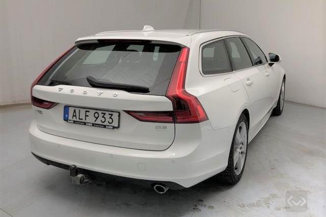 Volvo V90 D3 (150hk) - 7 728 mil - Automat - vit - 2019