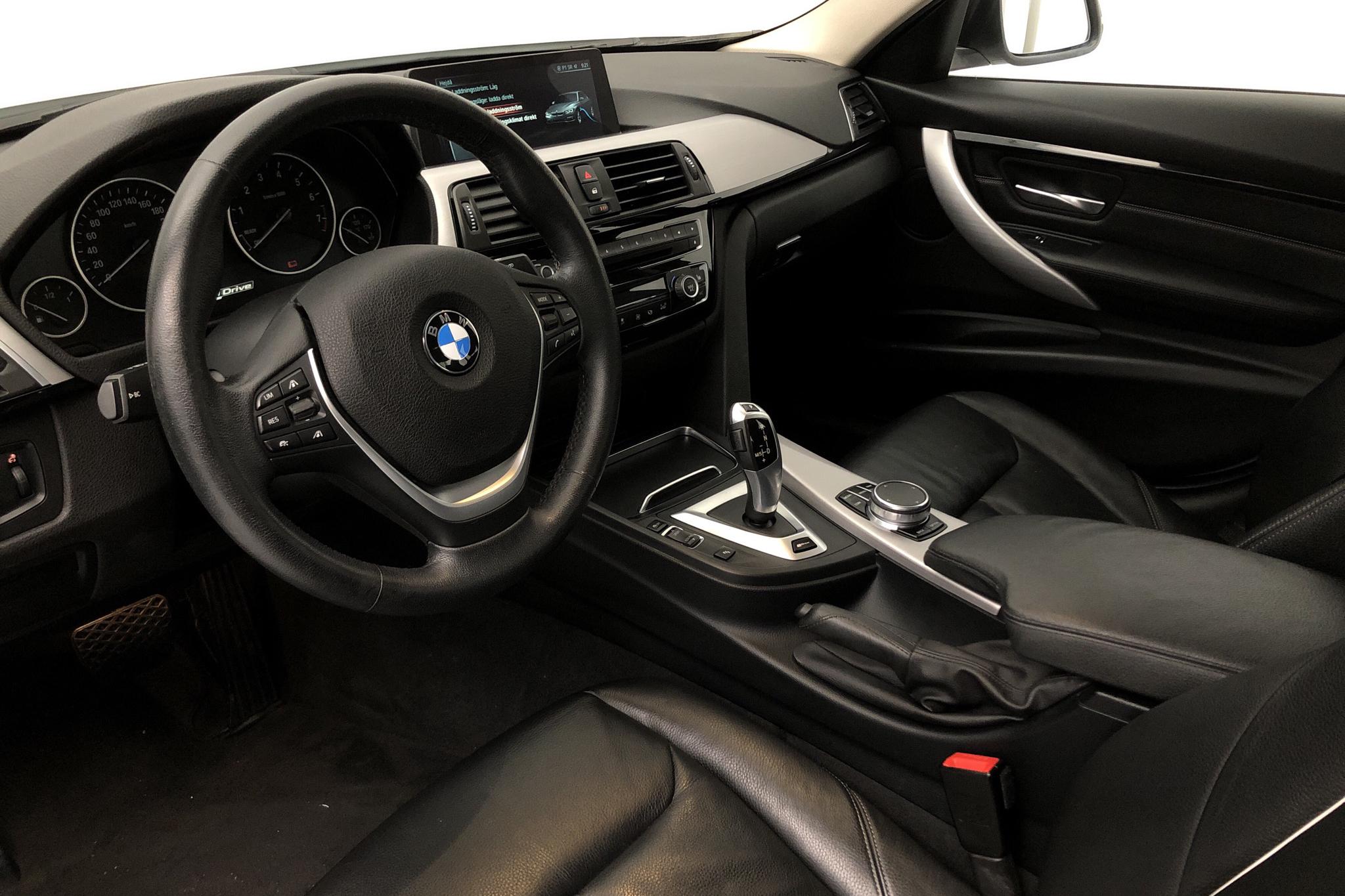 BMW 330e Sedan, F30 (252hk) - 78 660 km - Automatic - white - 2017