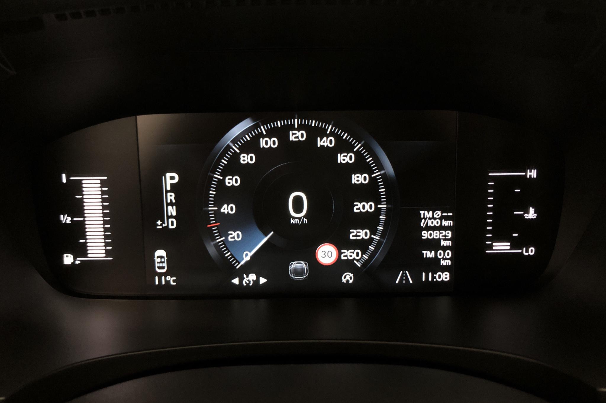 Volvo V90 D3 (150hk) - 90 830 km - Automatic - white - 2018