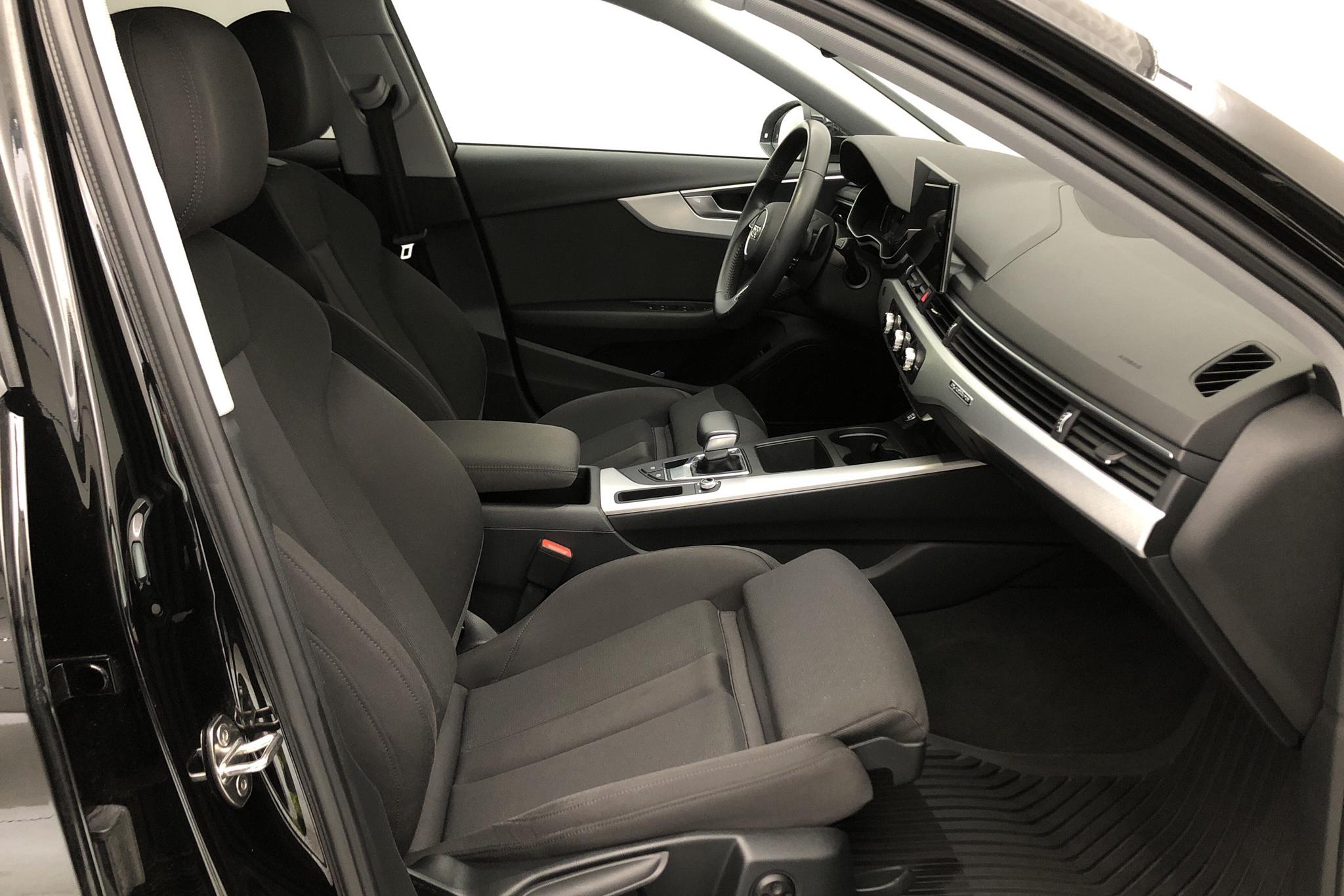 Audi A4 Avant 40 TDI quattro (190hk) - 69 930 km - Automatic - black - 2020