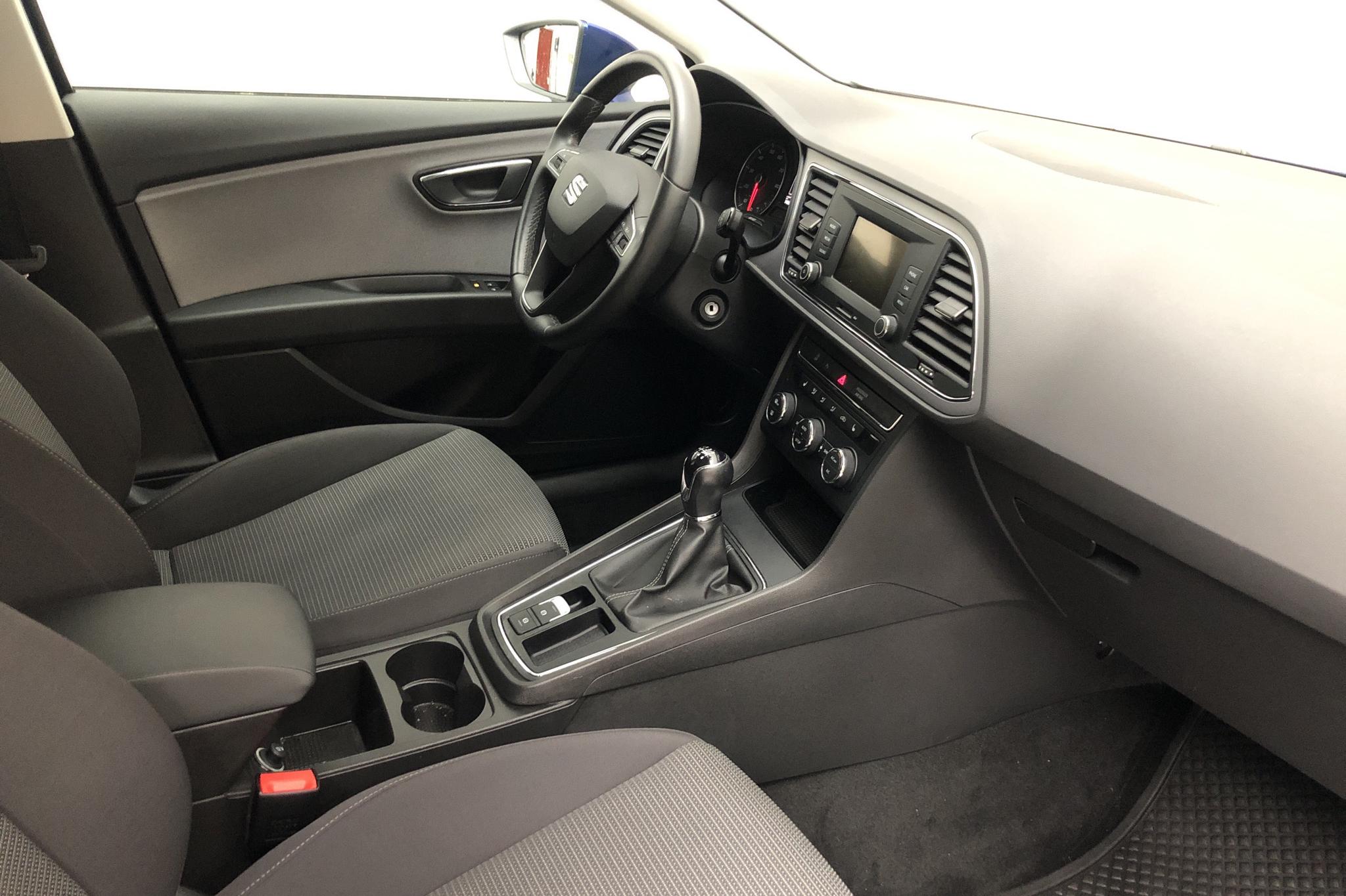 Seat Leon 1.0 TSI 5dr (115hk) - 31 080 km - Manual - blue - 2019