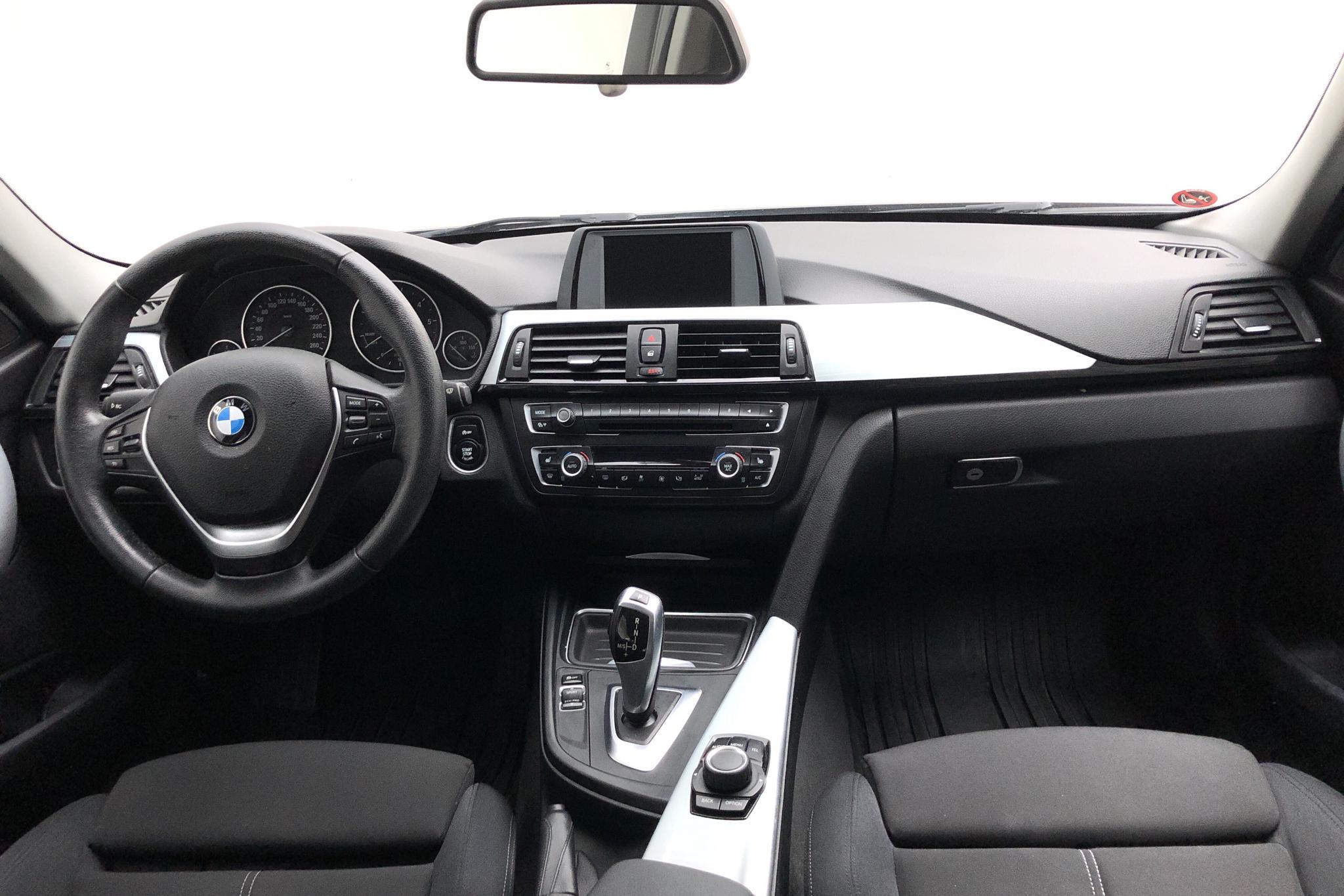 BMW 320d Touring, F31 (184hk) - 16 516 mil - Automat - brun - 2014