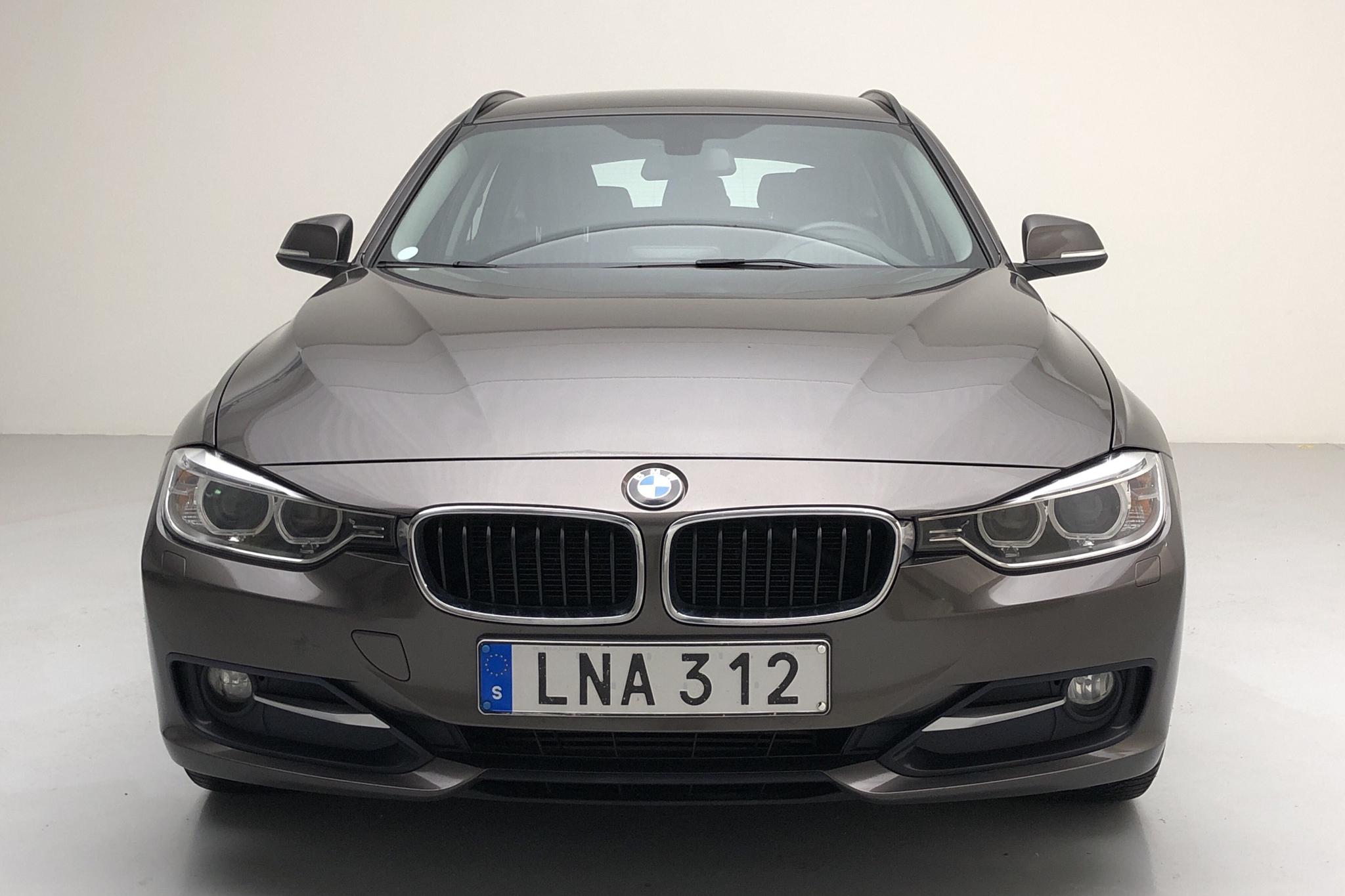 BMW 320d Touring, F31 (184hk) - 165 160 km - Automatic - brown - 2014