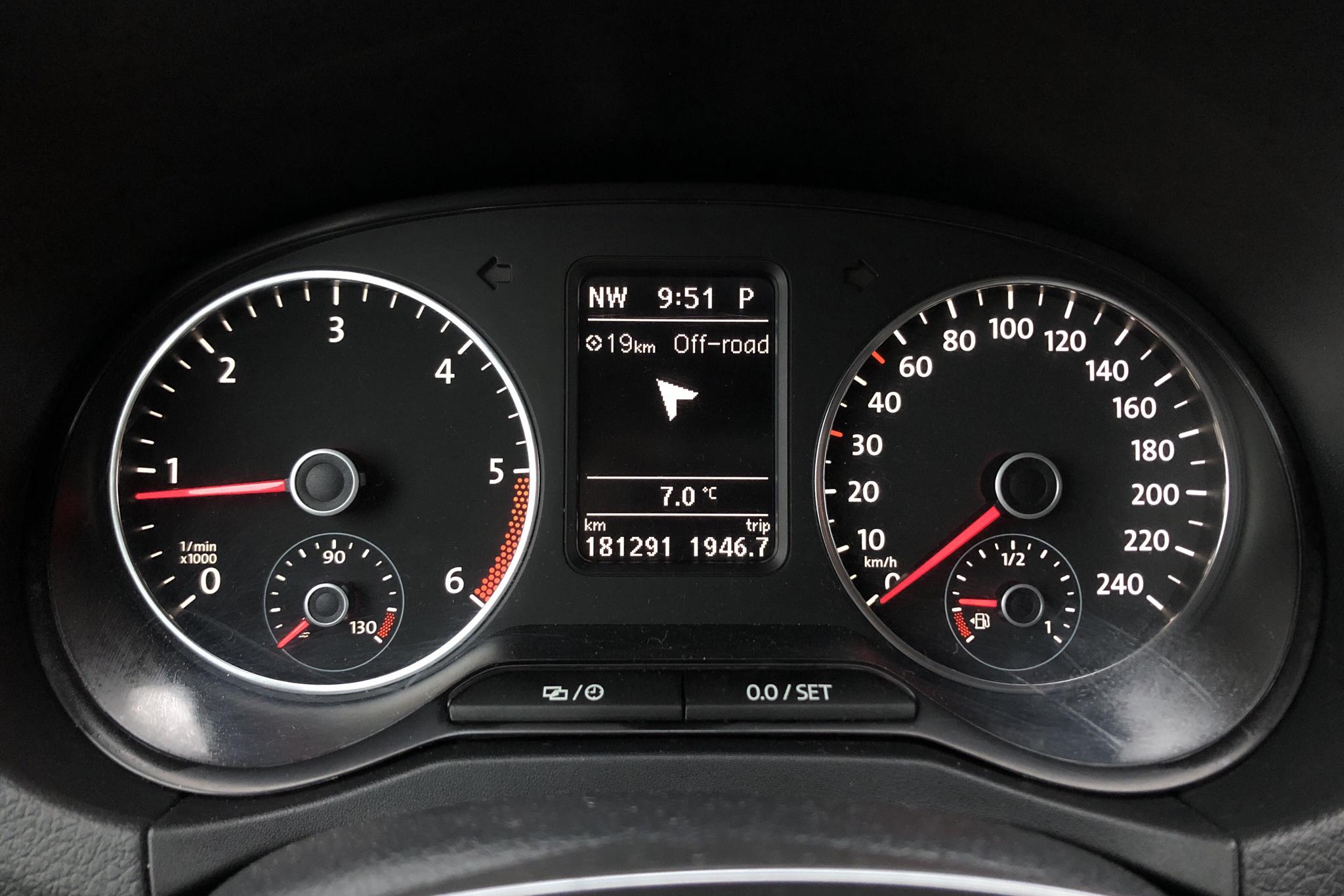 VW Amarok 2.0 TDI 4motion (180hk) - 181 290 km - Automatic - black - 2016